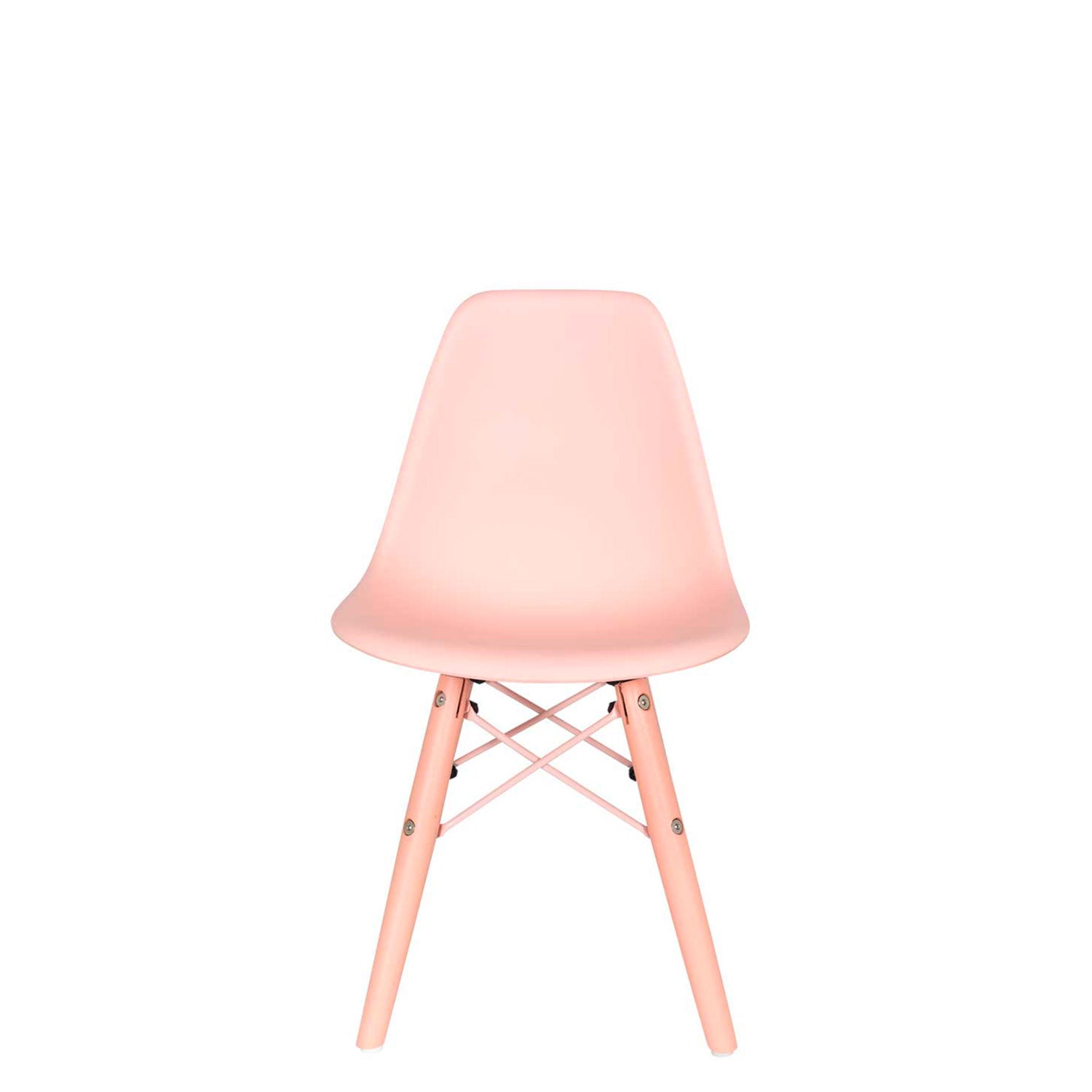 Silla Niños Eames DSW Full Rosado (Réplica) - Form Design