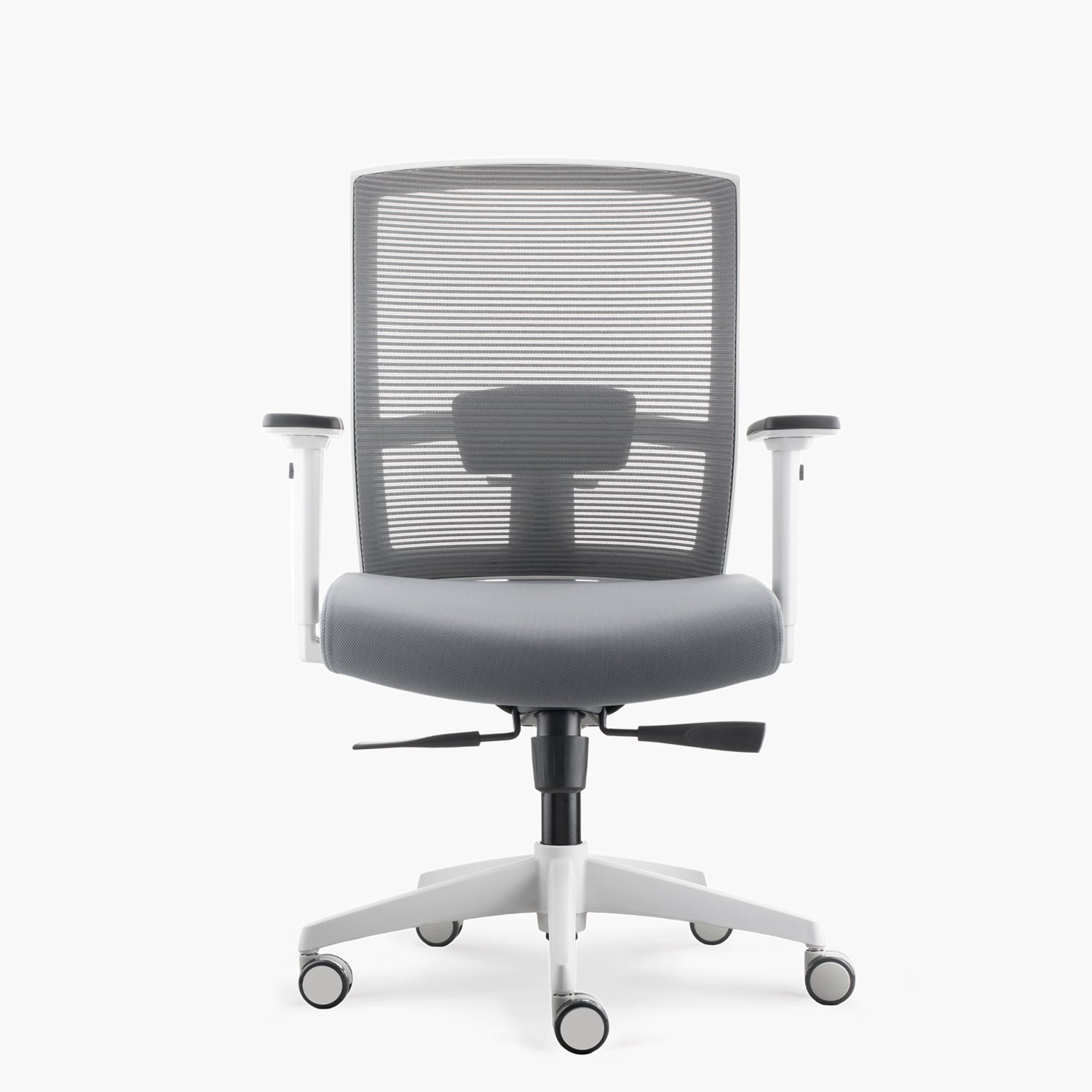 Silla Escritorio Taylor Pro Gris Claro - Form Design
