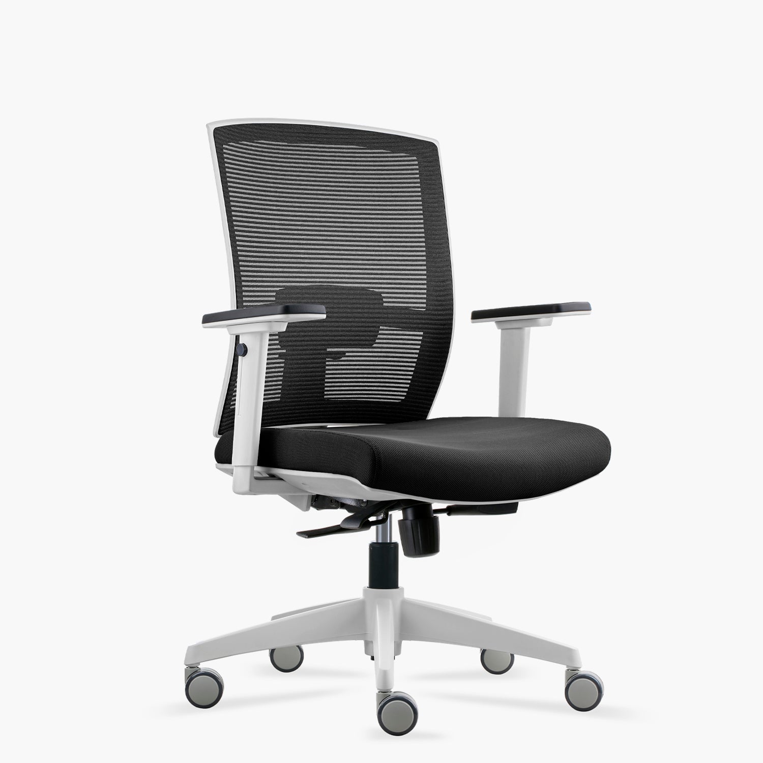 Silla Oficina Taylor Pro Negro/Blanco