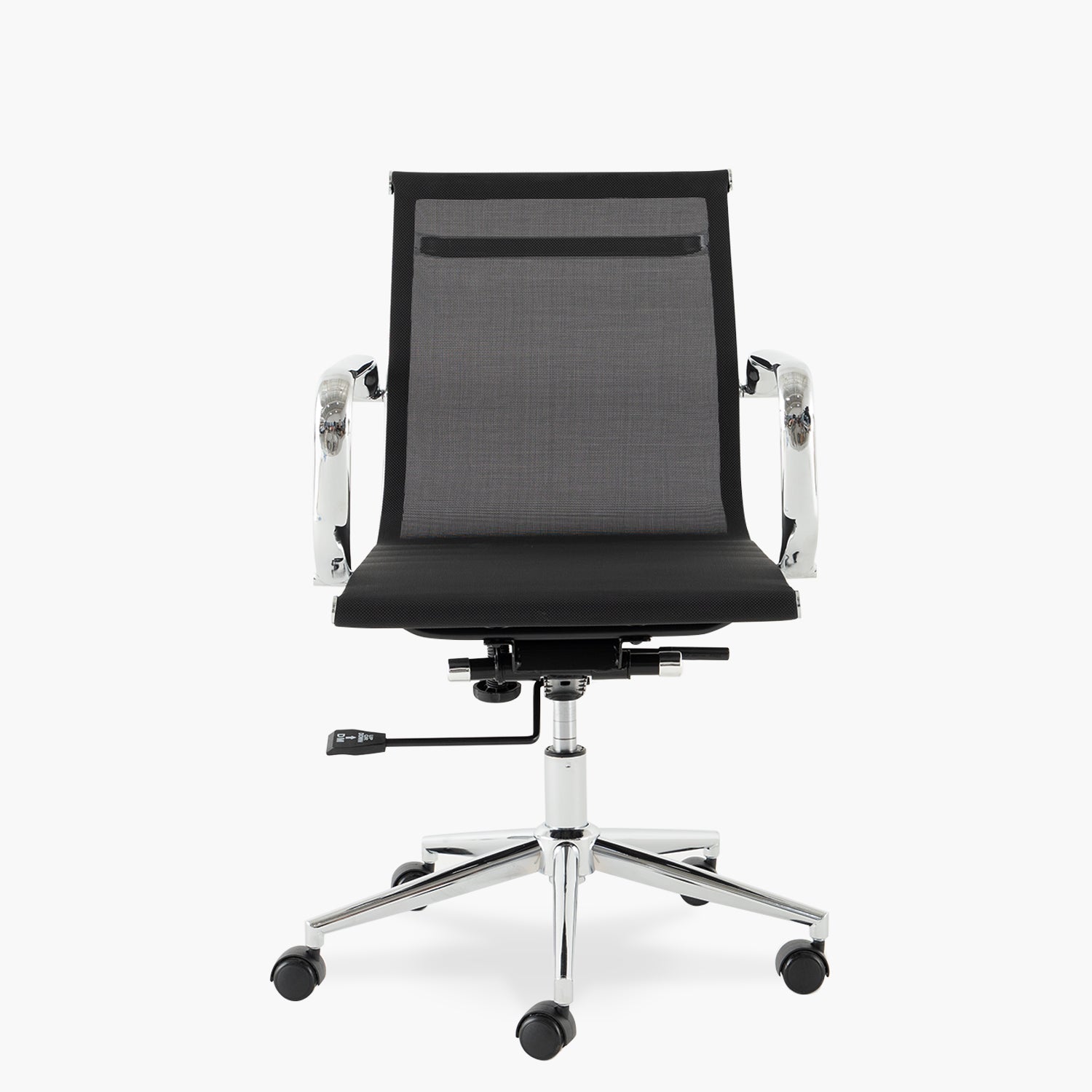Silla oficina Carson Media Negro - Form Design