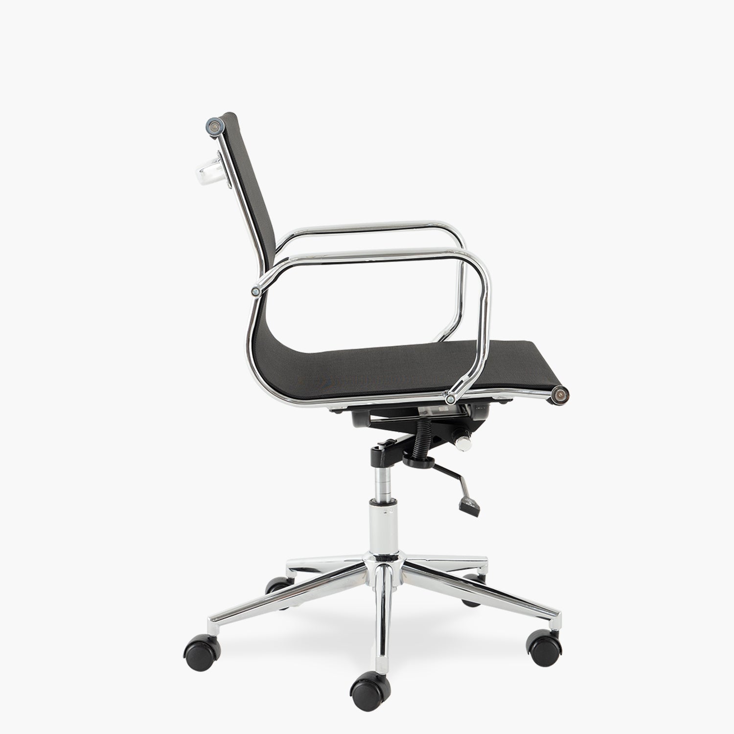 Silla oficina Carson Media Negro - Form Design