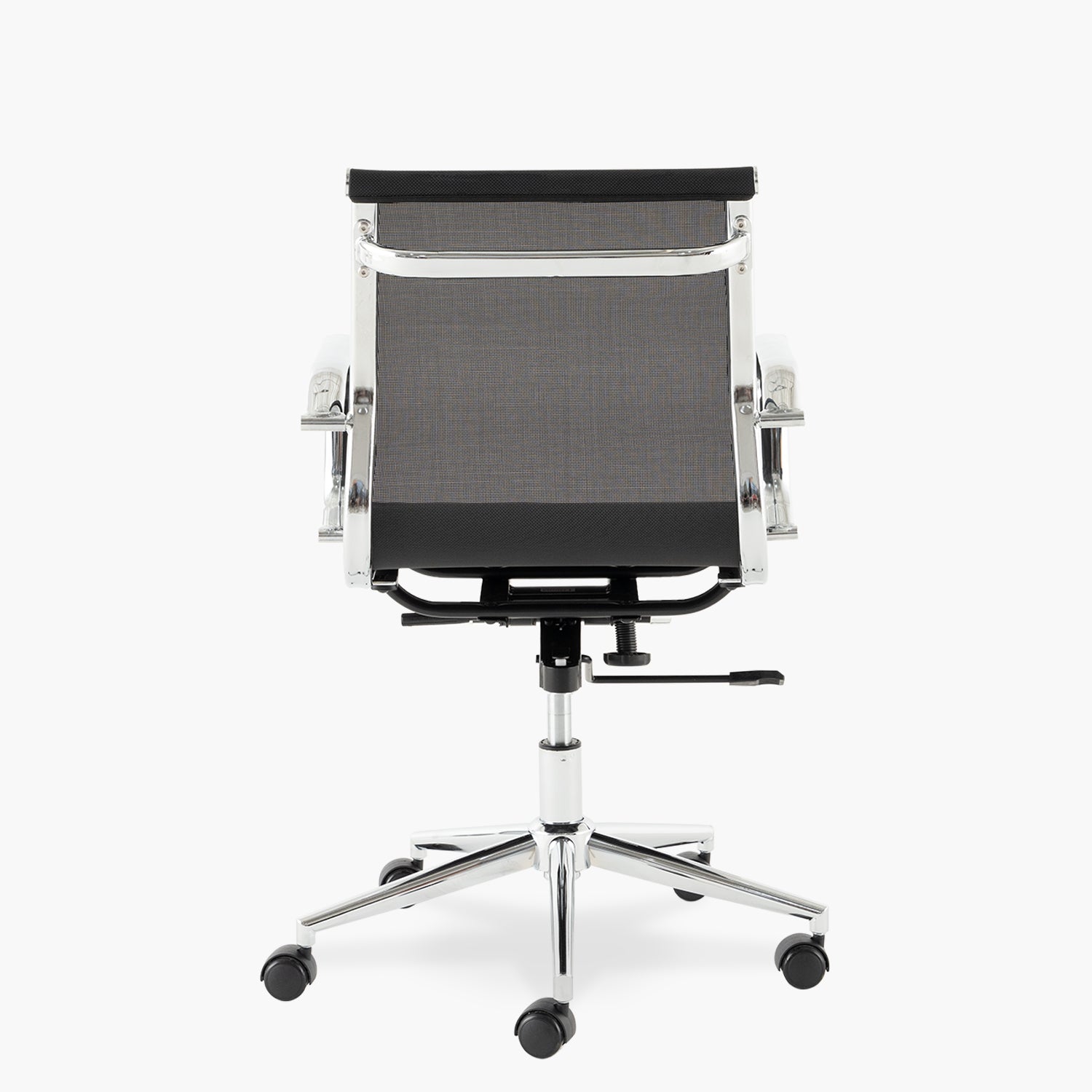 Silla oficina Carson Media Negro - Form Design