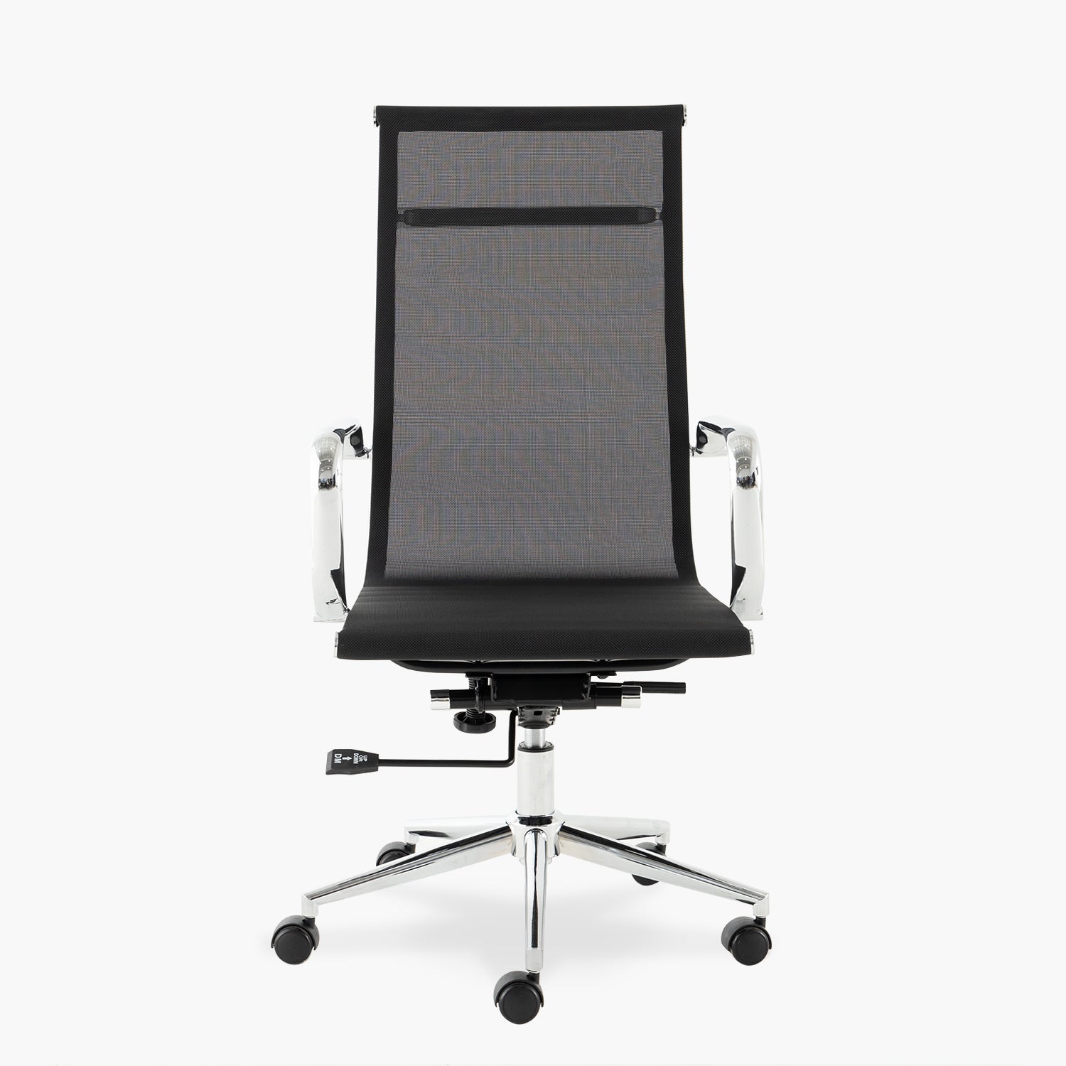 Silla oficina Carson Alta Negro - Form Design