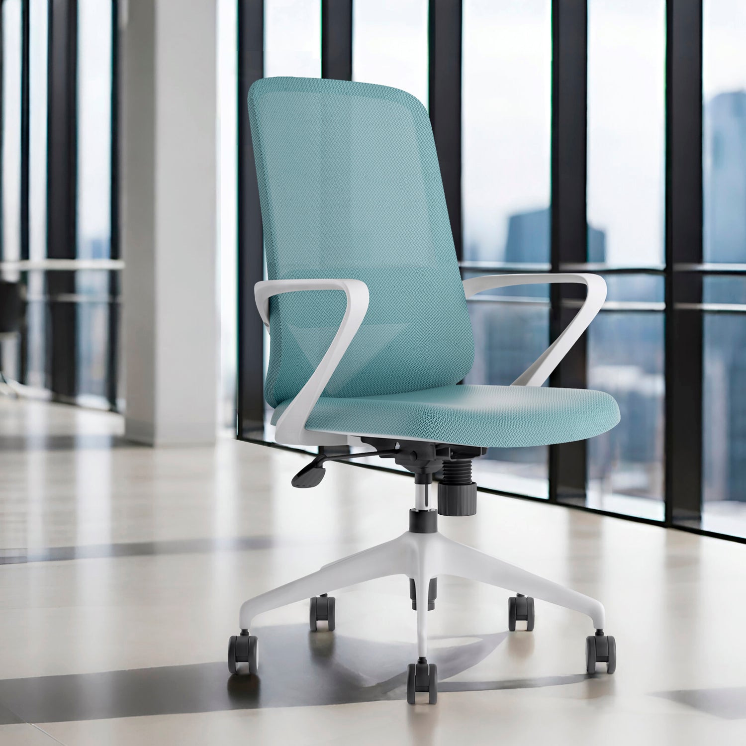 Silla Ejecutiva Oficina Vic Celeste