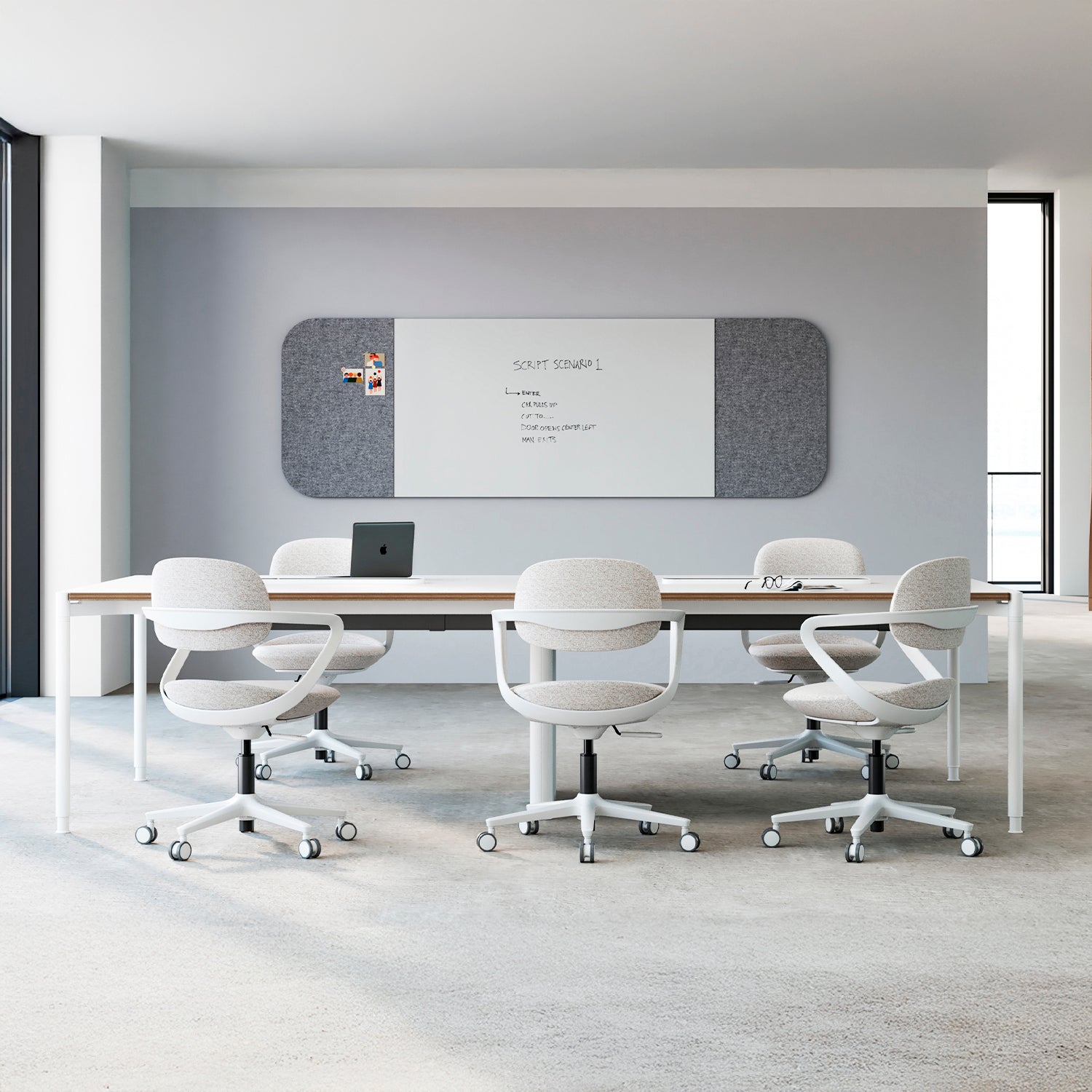 Silla Oficina Otto Blanco