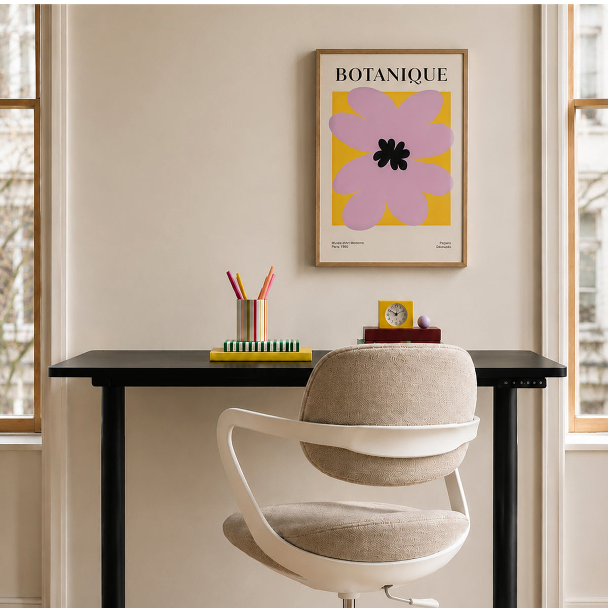 Silla Oficina Otto Blanco