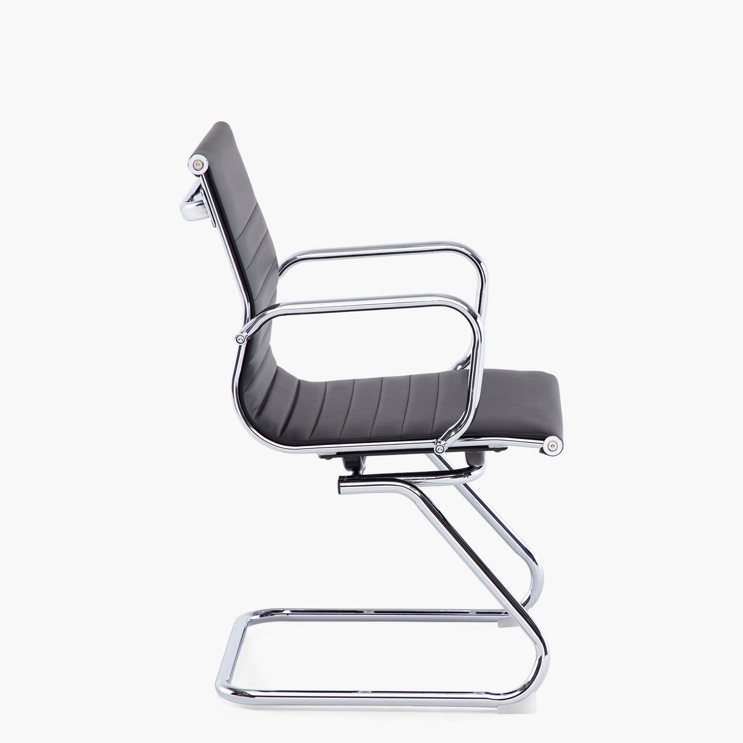 Silla Visita Bishop Media Negro