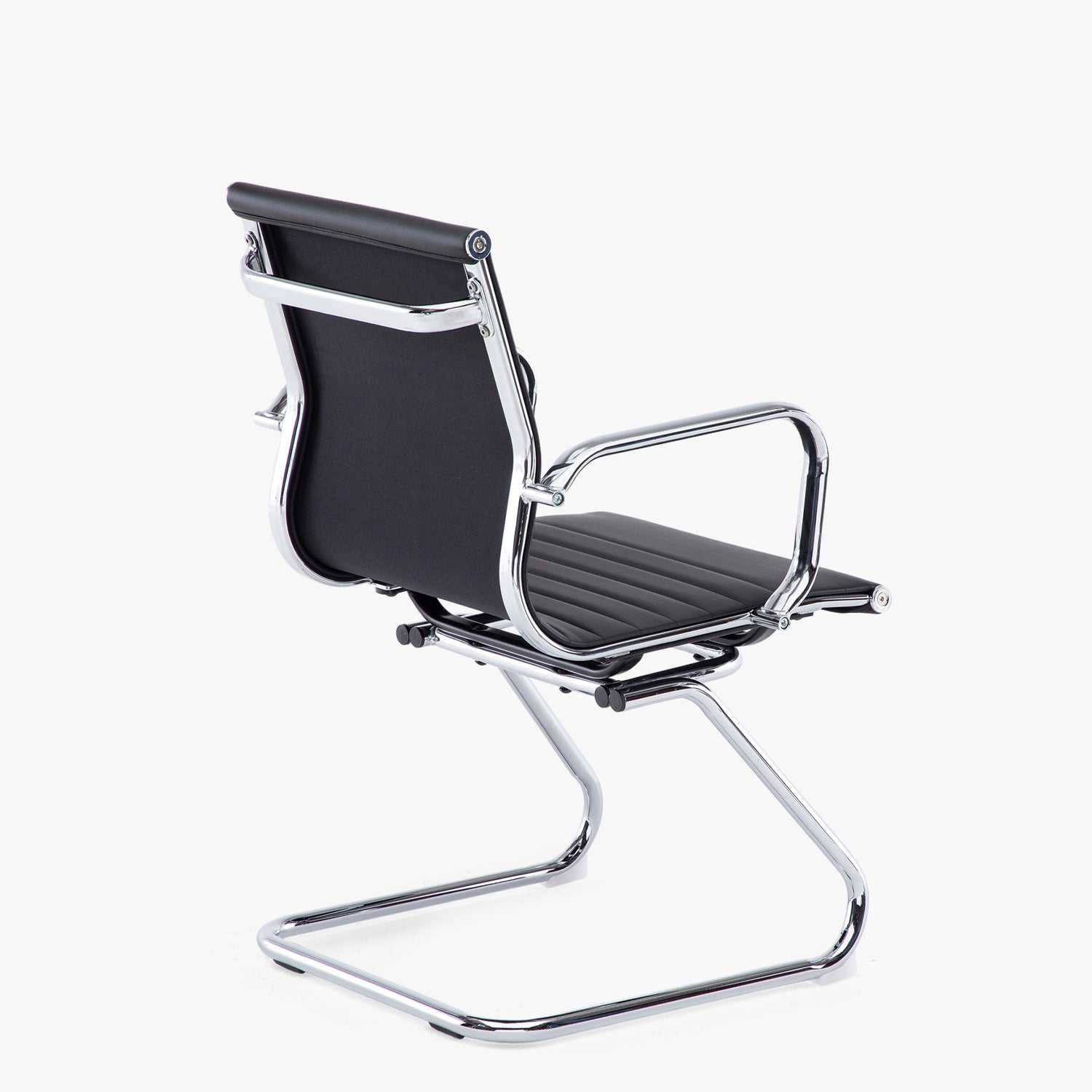 Silla Visita Bishop Media Negro