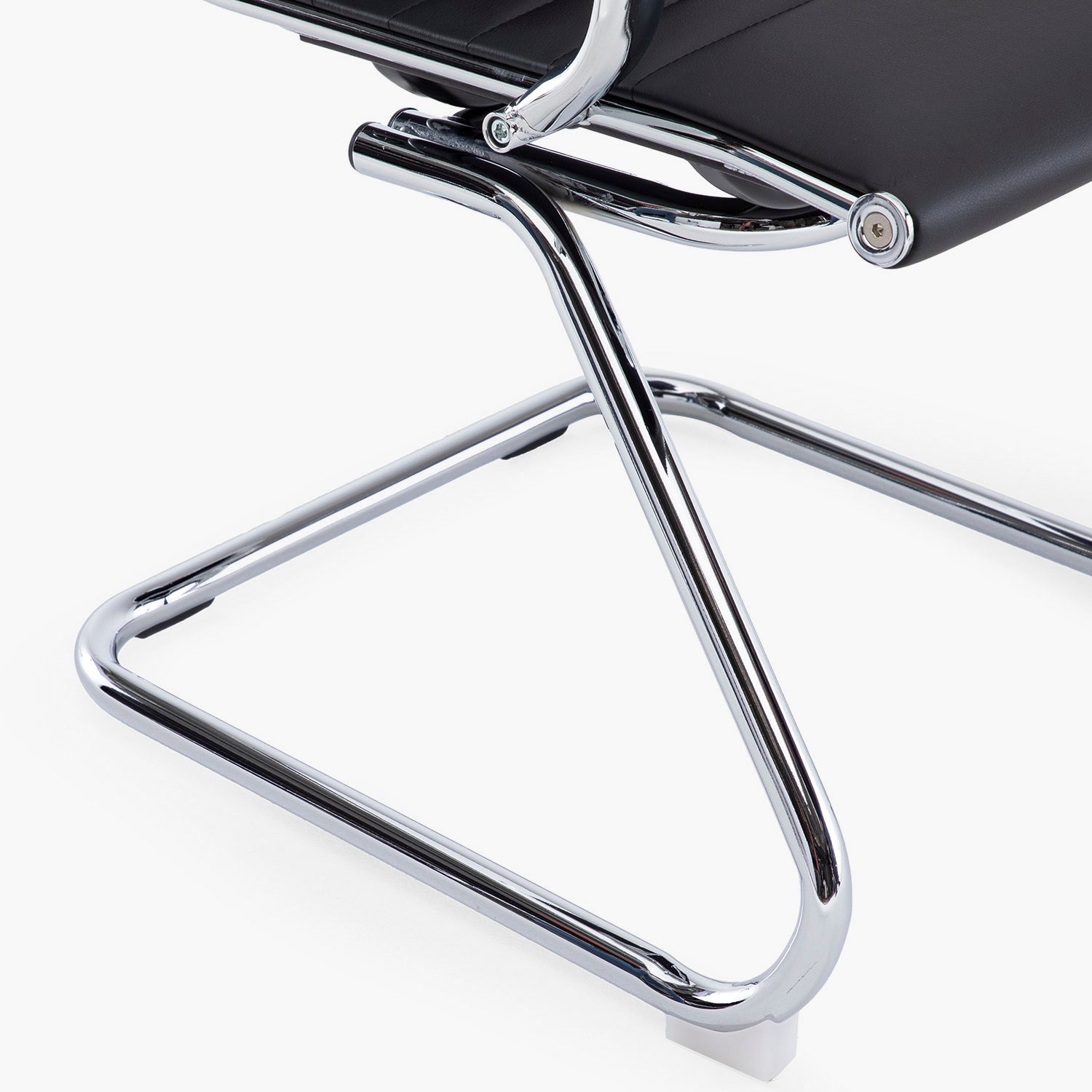 Silla Visita Bishop Media Negro