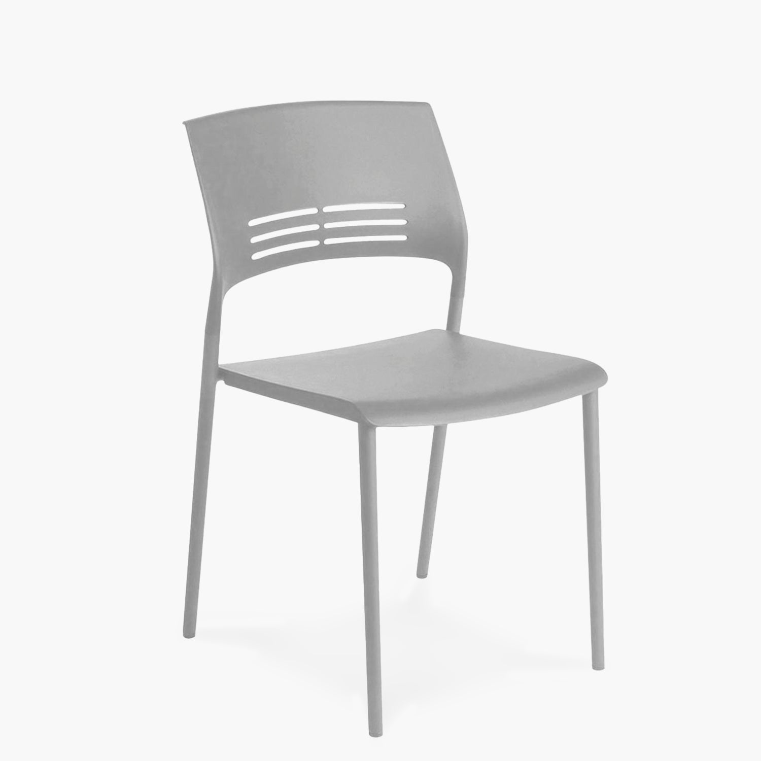 Silla Visita Colore Gris