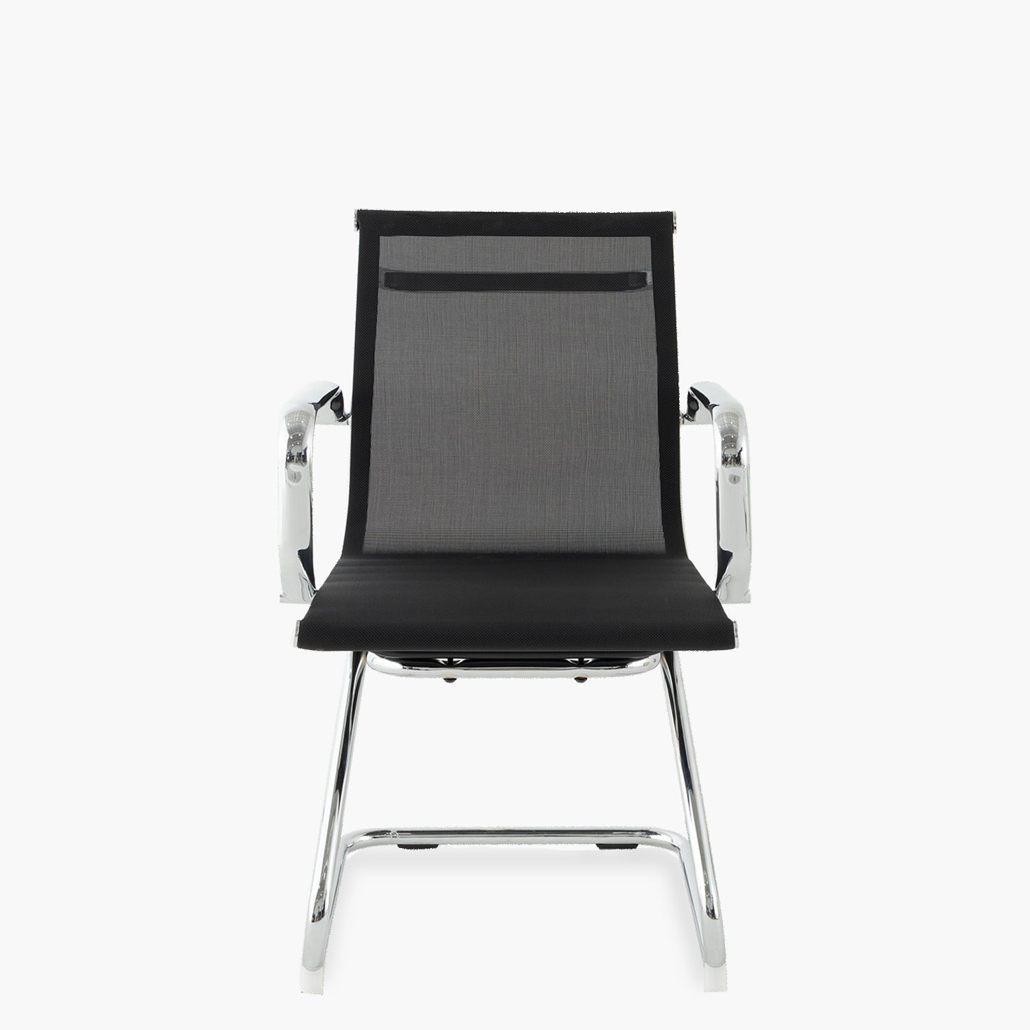 Silla Visita Carson Media Negro - Form Design