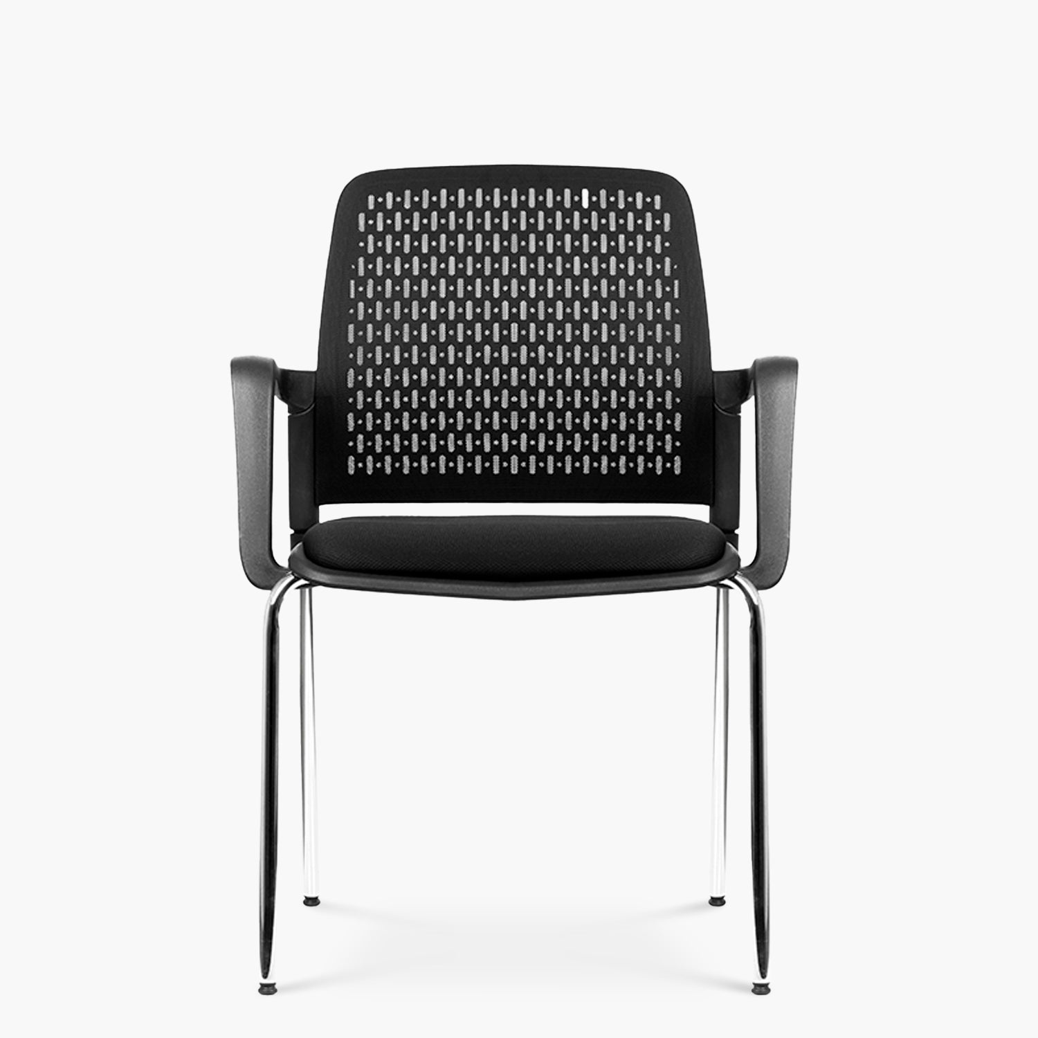 Silla Visita Yes Negro - Form Design