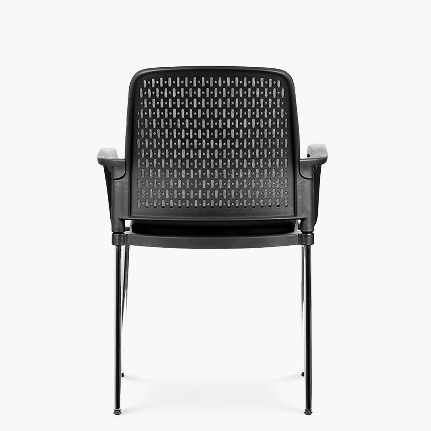 Silla Visita Yes Negro - Form Design