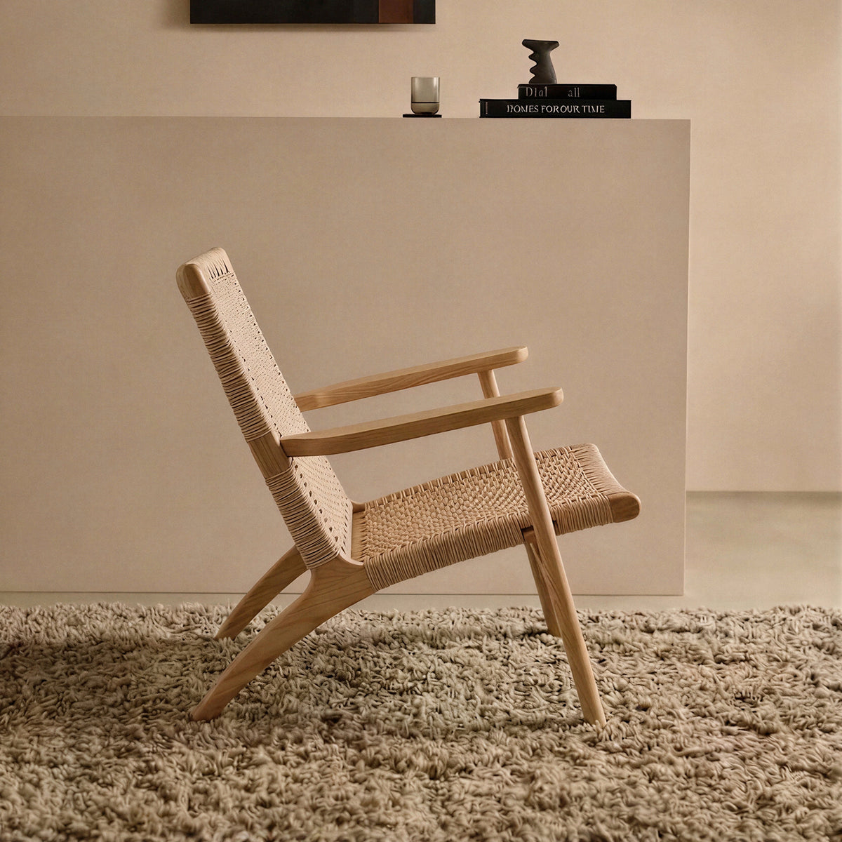 Butaca Danesa Wegner (Réplica)