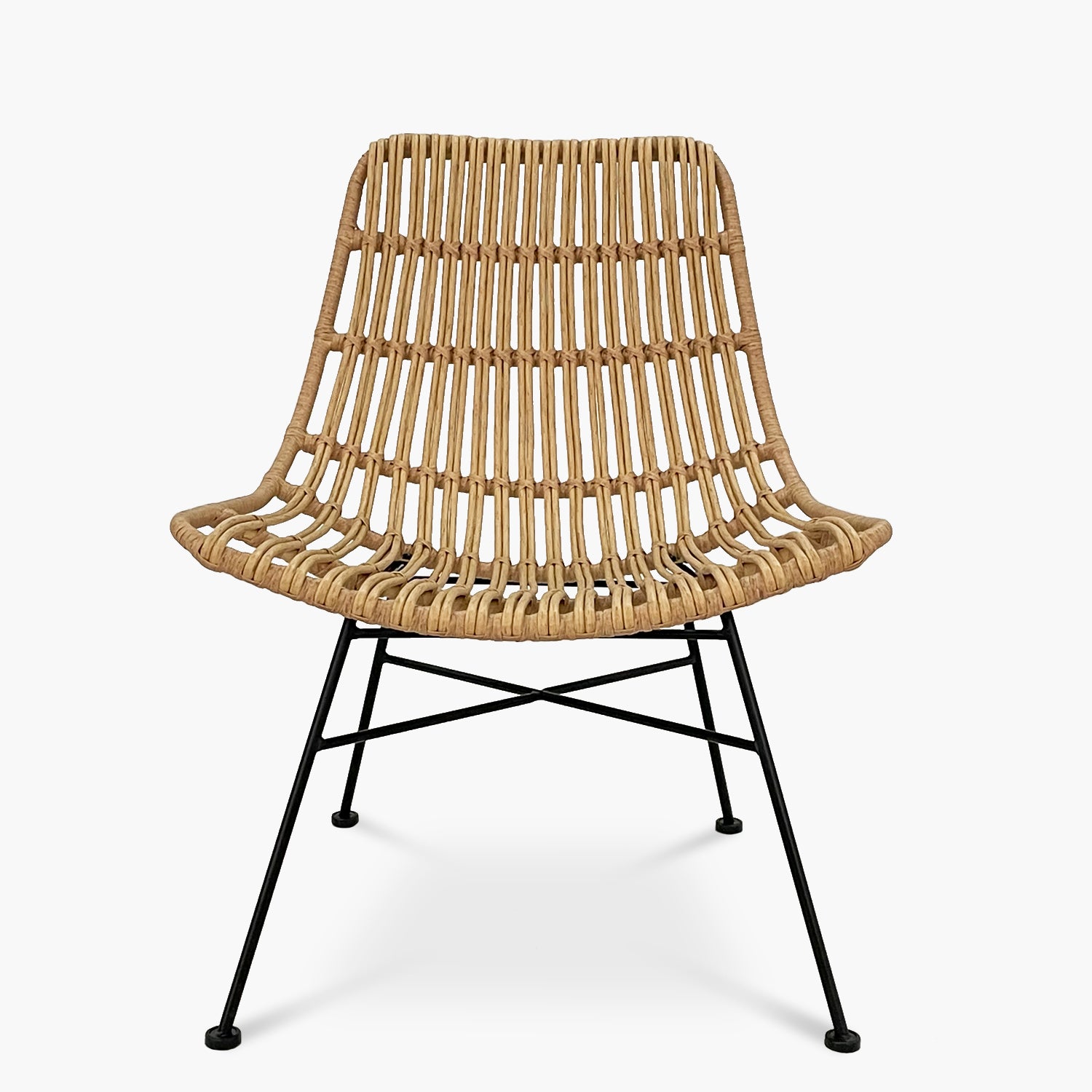 Sitial ratan sintetico Creta - Form Design