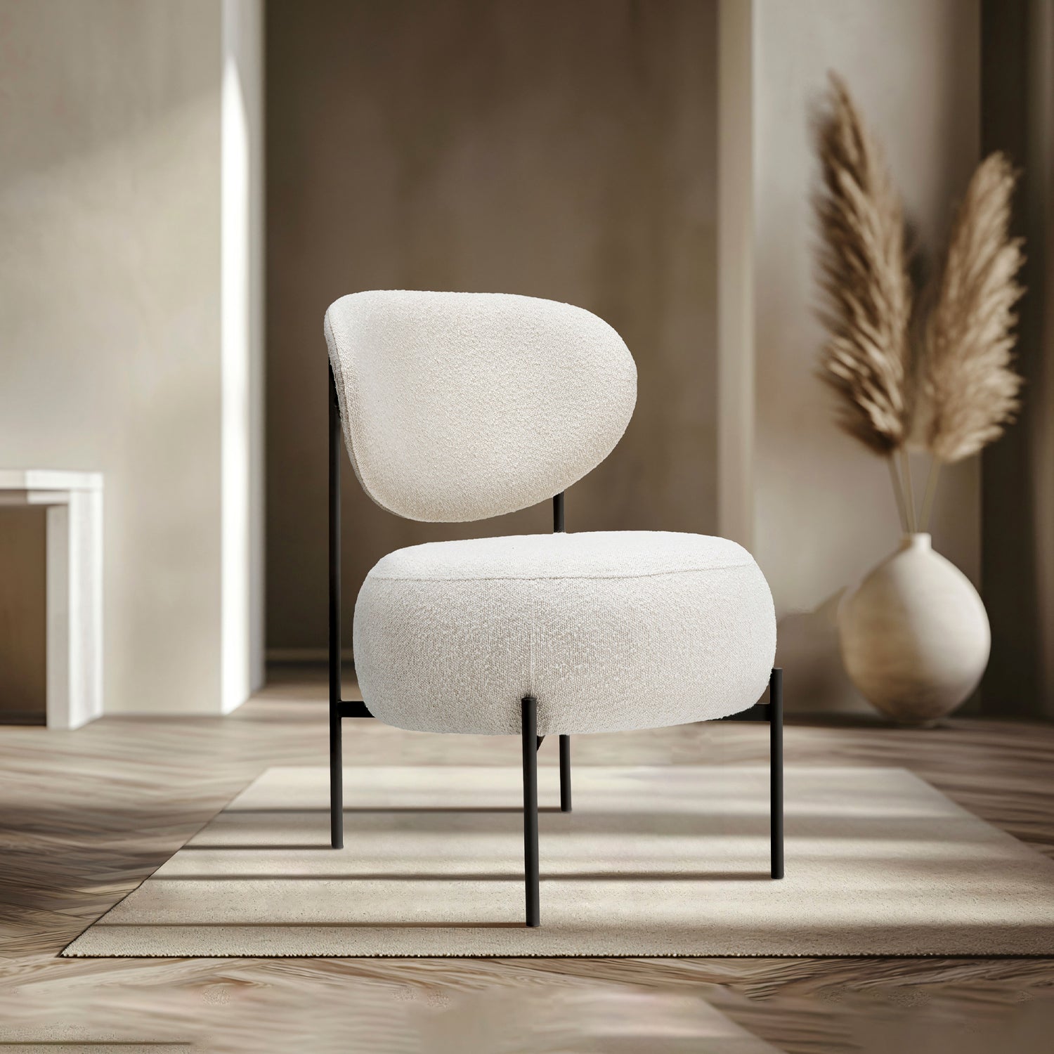 Sitial Tapiz Sheep Crema - Form Design