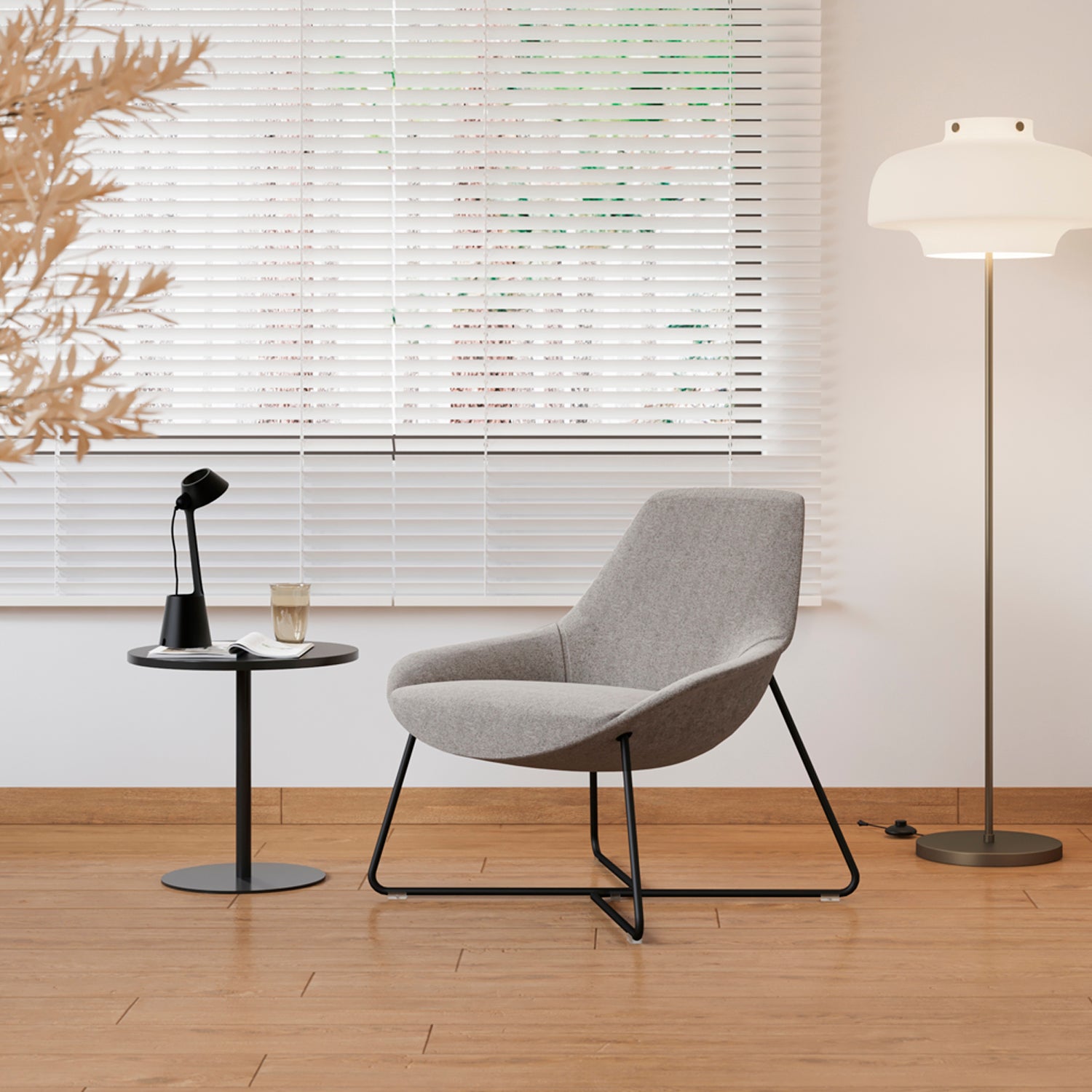 Sitial Bruselas Gris - Form Design