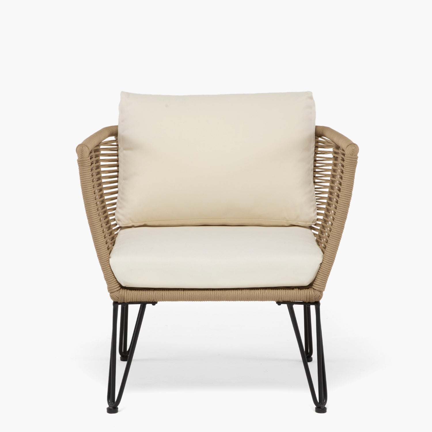 Sofá 1C Maresias Beige - Form Design