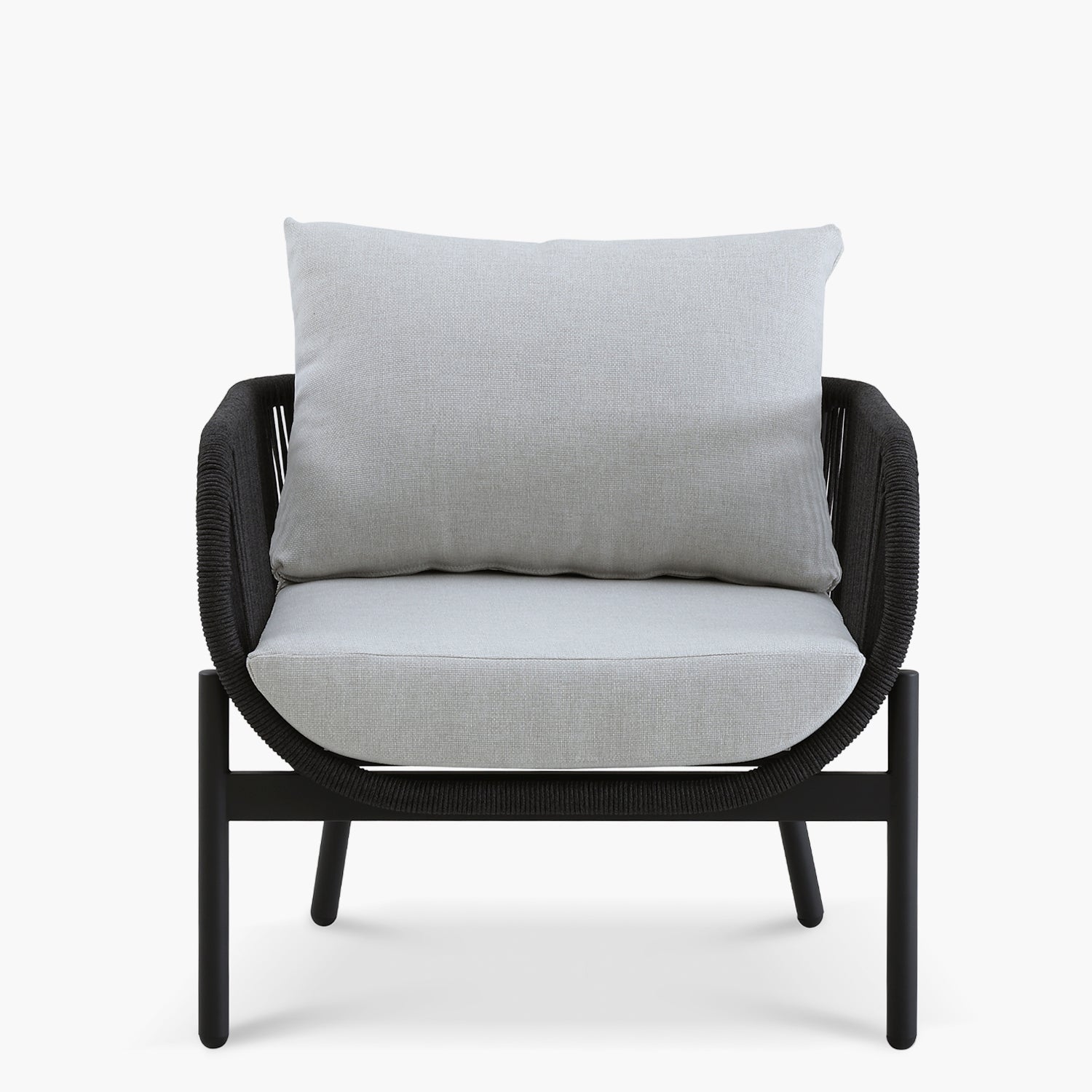 Sofá 1C Porto Belo Negro