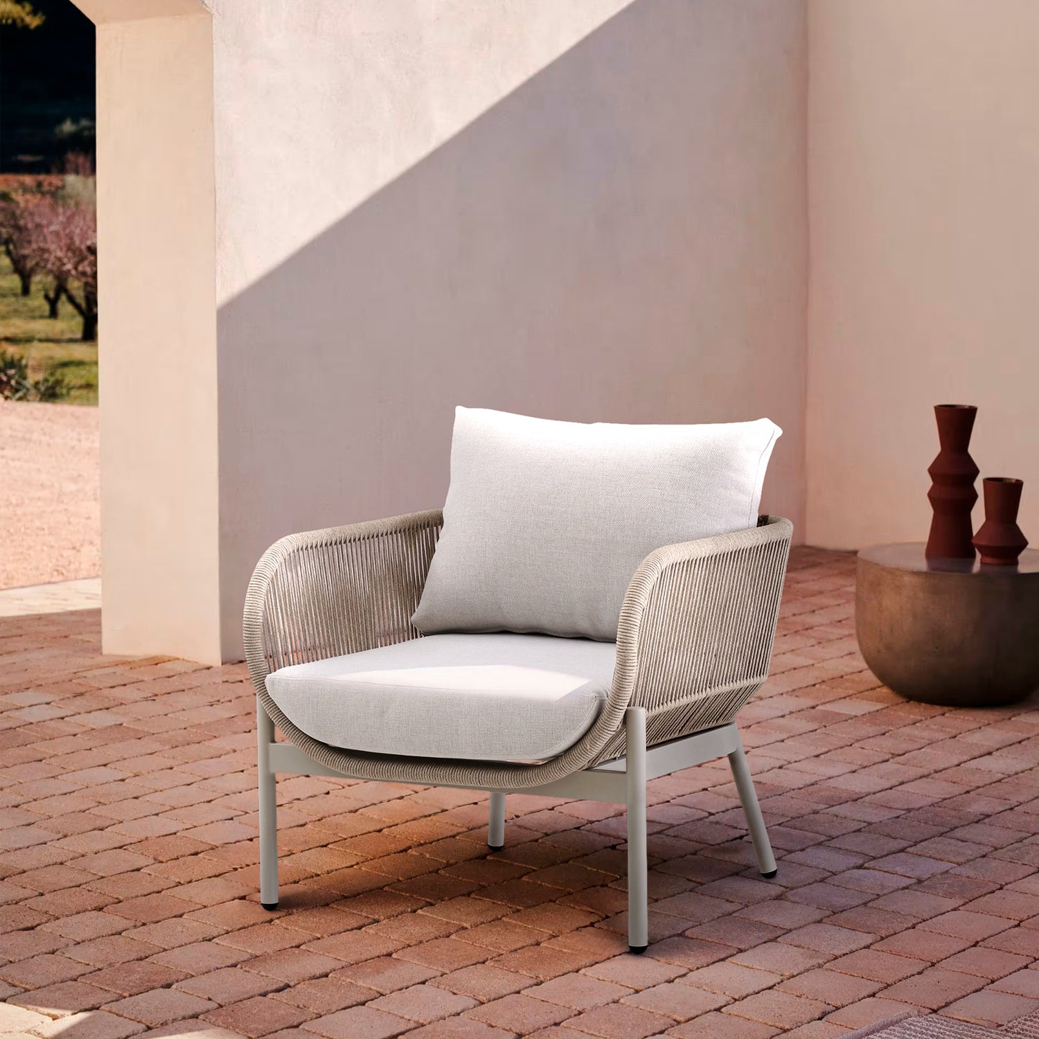 Sofá 1C Porto Belo Beige