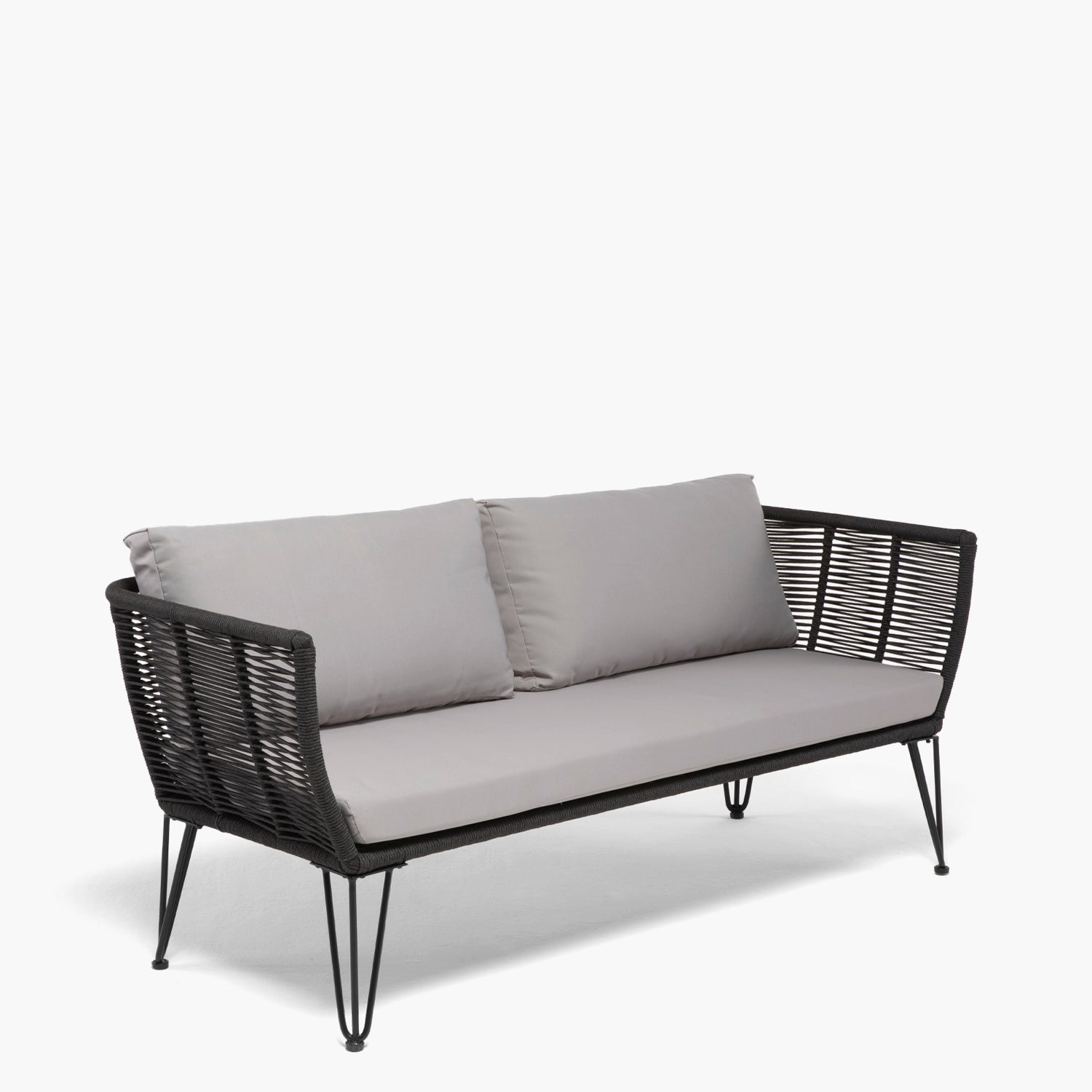 Sofá 2C Maresias Gris - Form Design