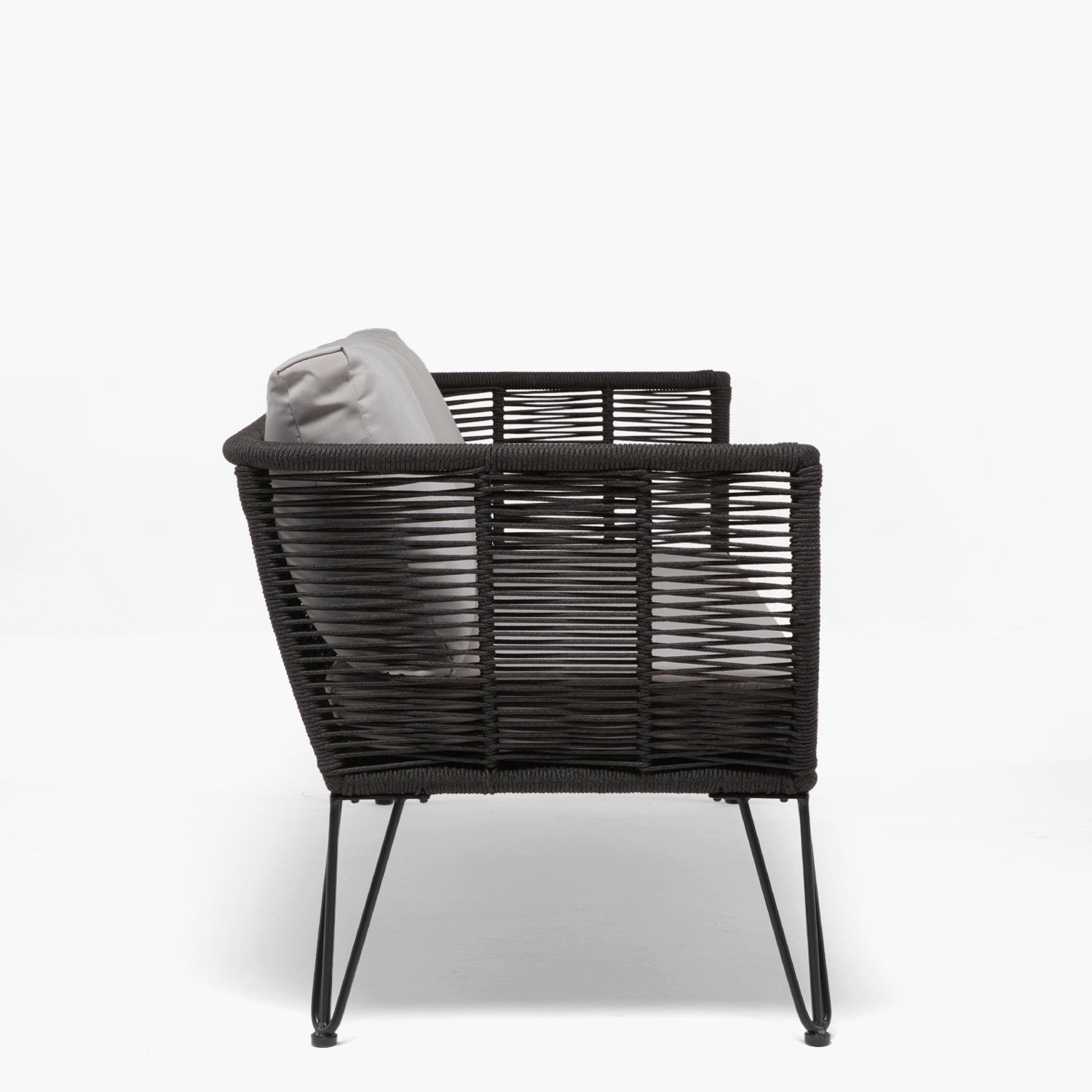 Sofá 2C Maresias Gris - Form Design