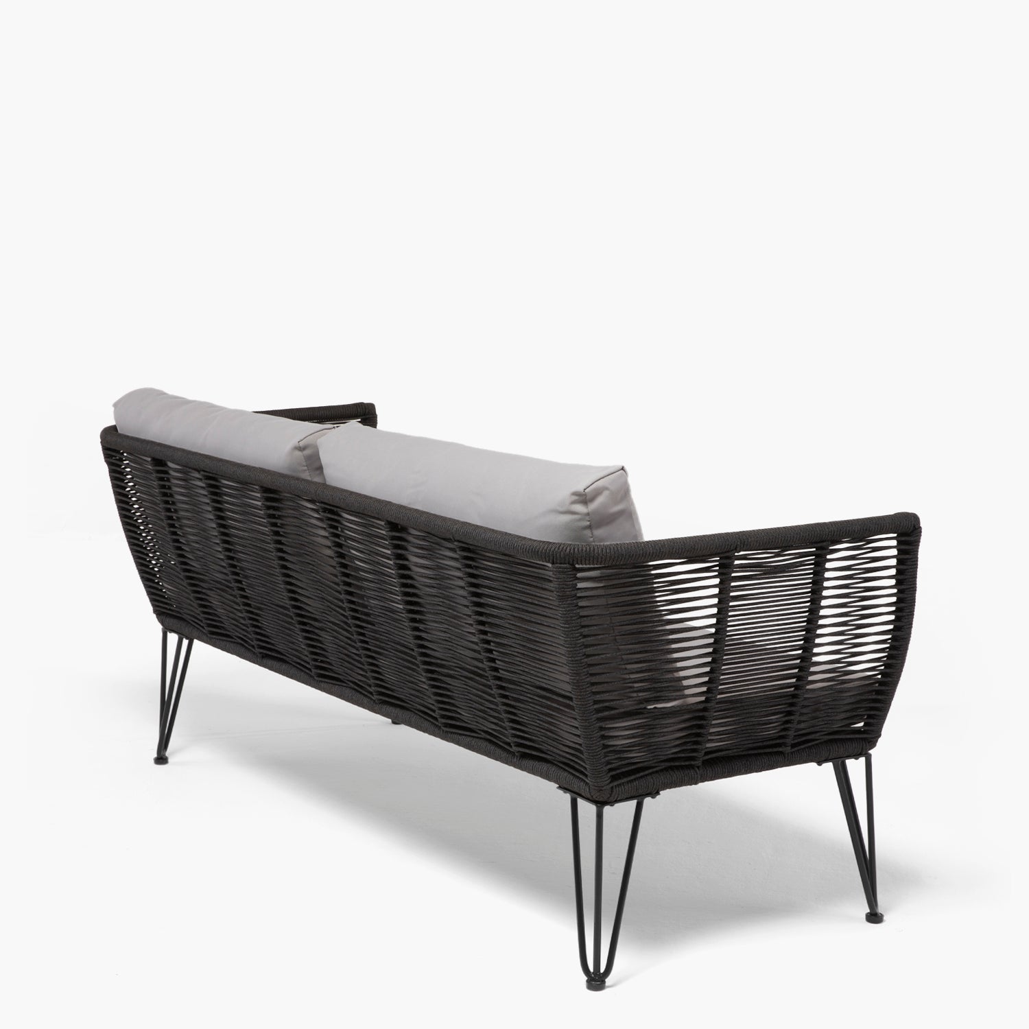 Sofá 2C Maresias Gris - Form Design