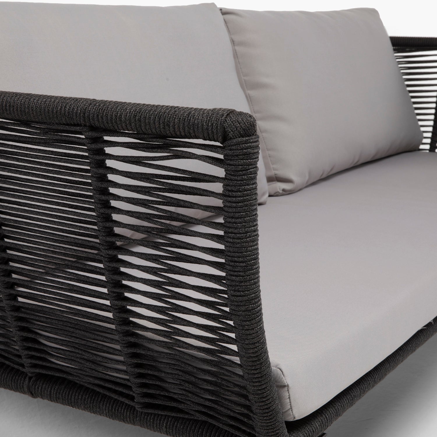 Sofá 2C Maresias Gris - Form Design