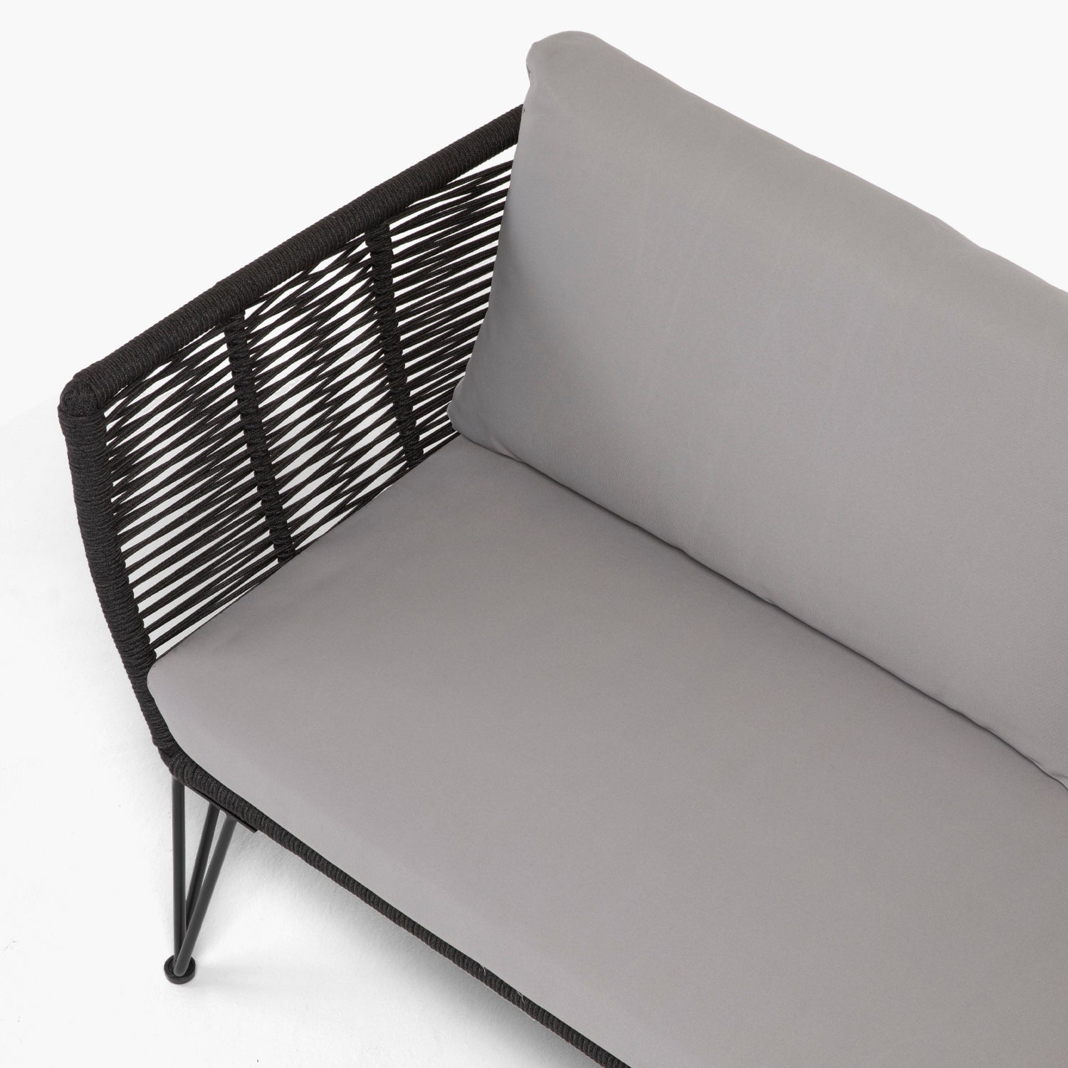 Sofá 2C Maresias Gris - Form Design