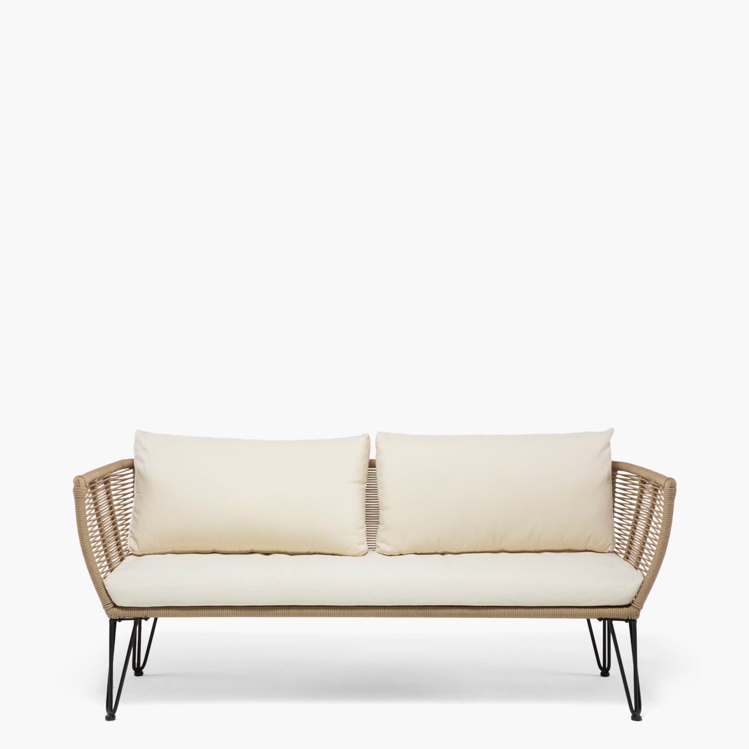 Sofá 2C Maresias Beige - Form Design