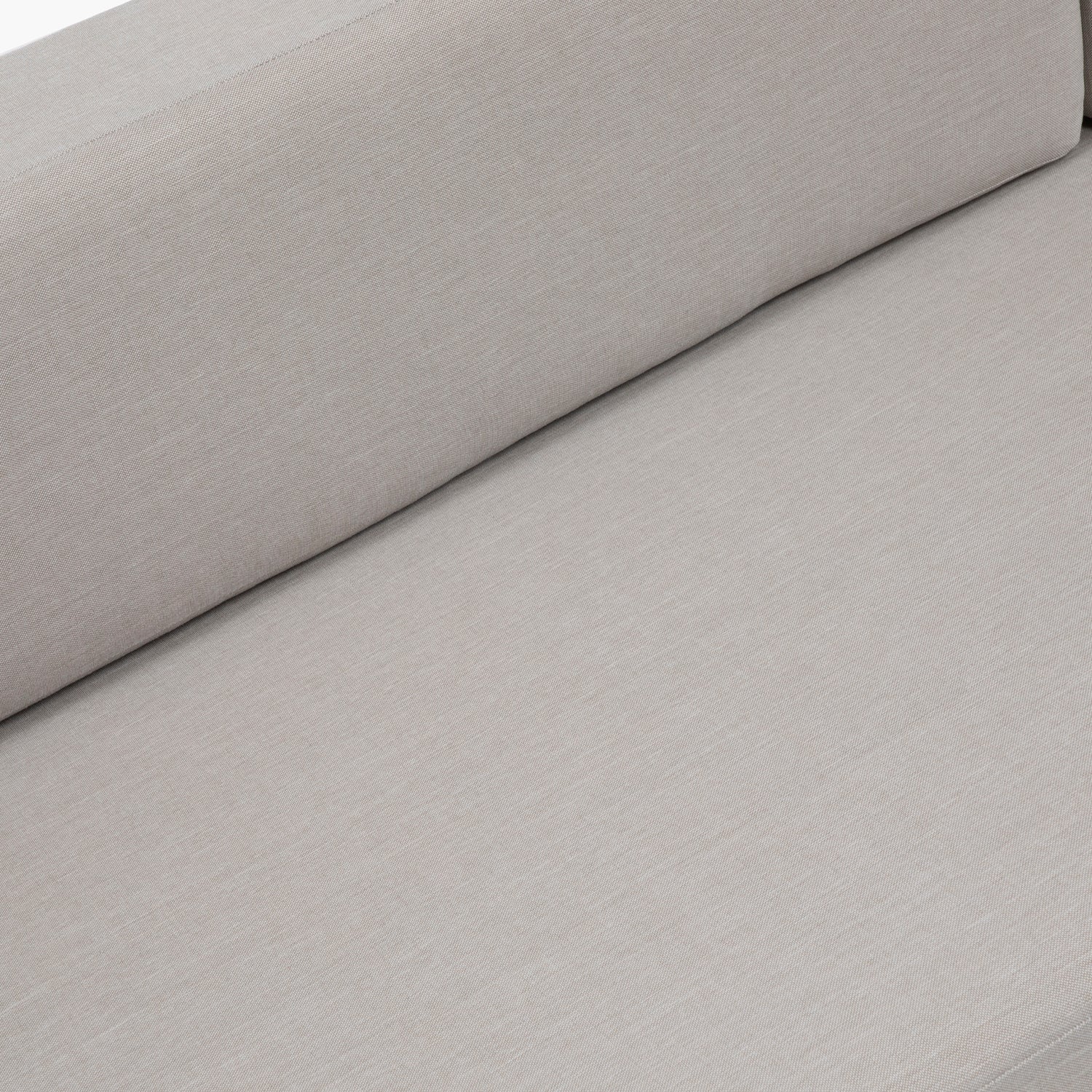 Sofá 2C Montego OLE Negro/Beige