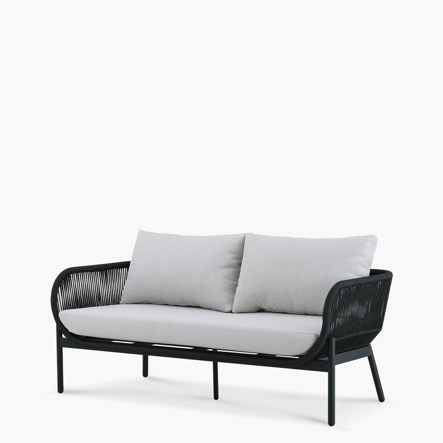 Sofá 2C Porto Belo Negro