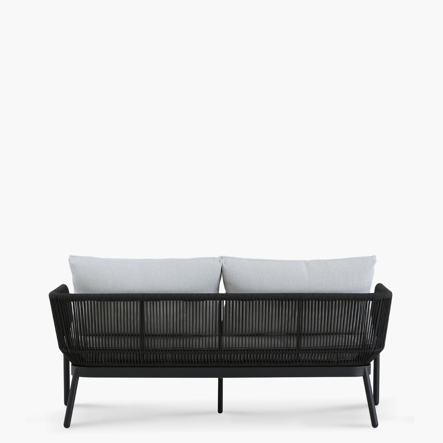 Sofá 2C Porto Belo Negro