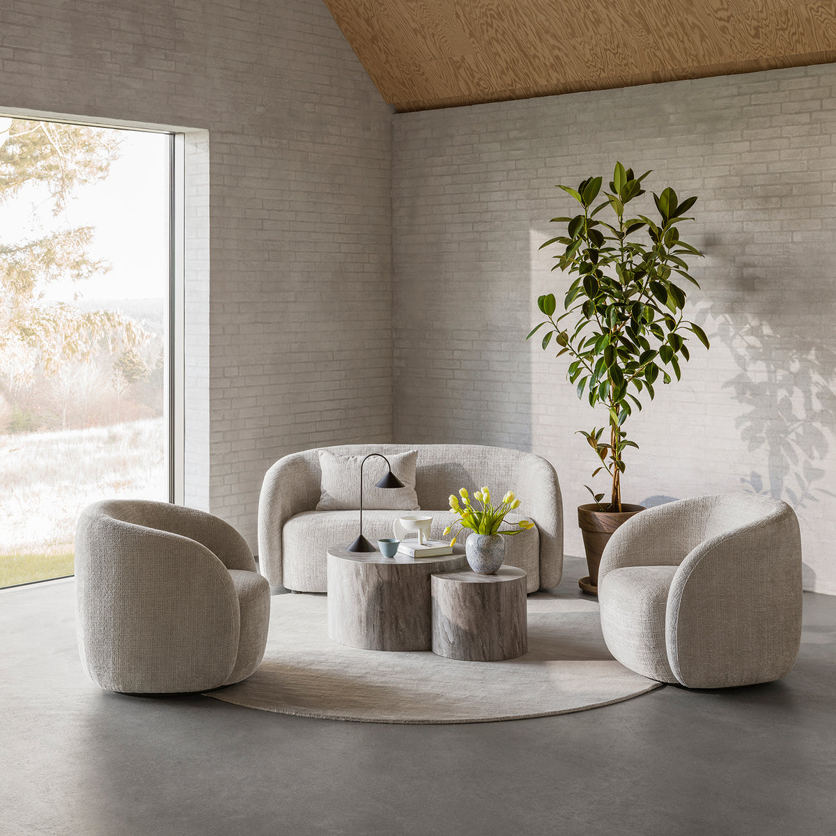 Sofá 2.5 Cuerpos Lodi Beige