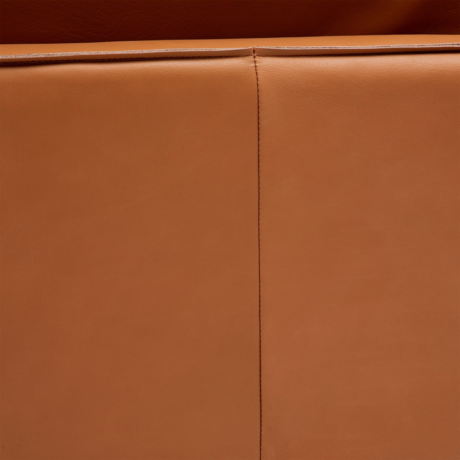 Sofa 3C Sinatra Cuero Café