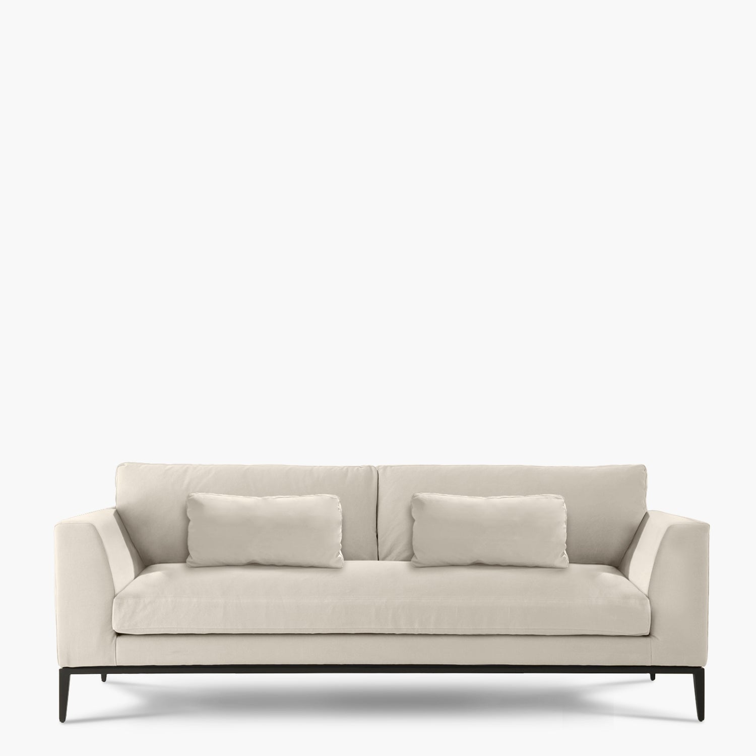 Sofá 3 cuerpos Alan Beige