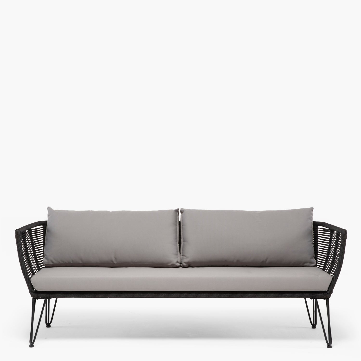 Sofá 3C Maresias Gris - Form Design