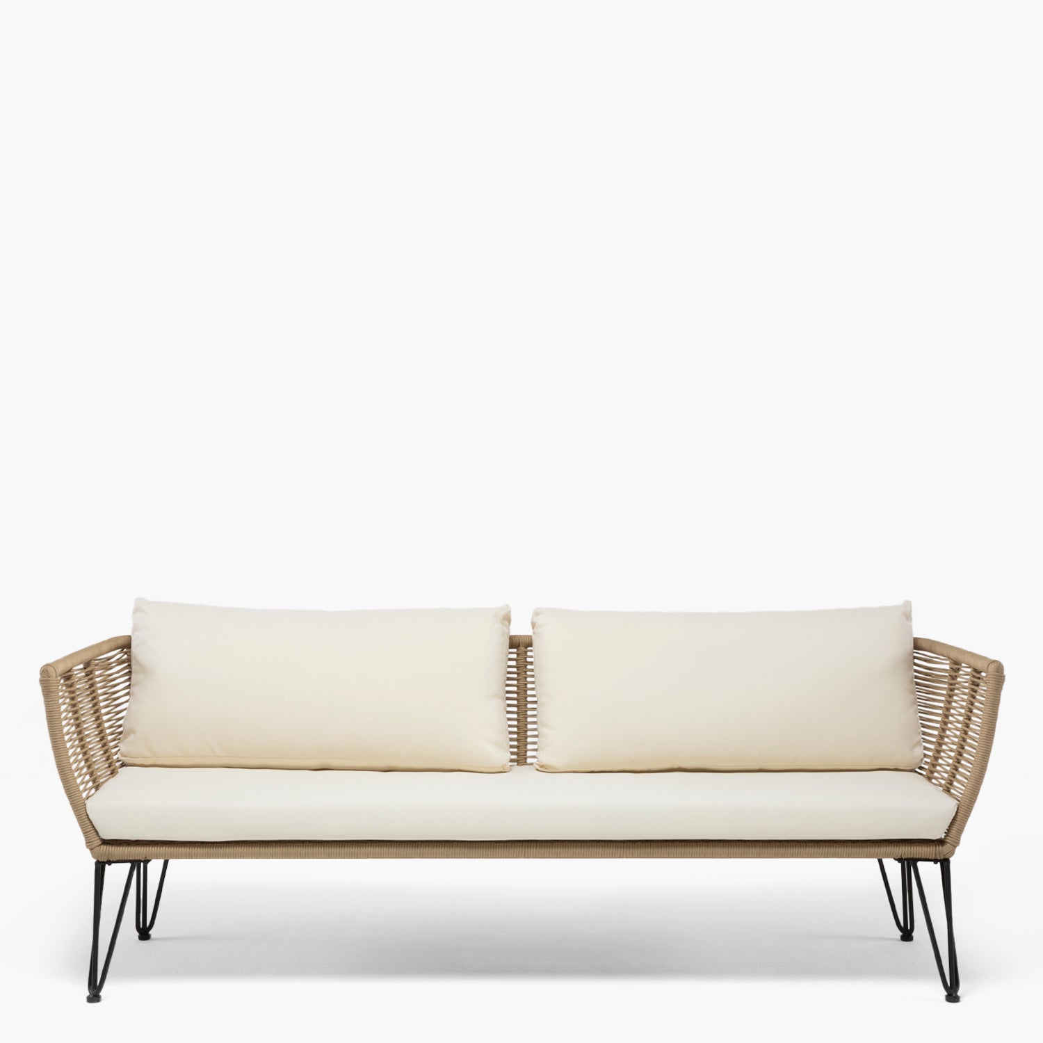 Sofá 3C Maresias Beige - Form Design