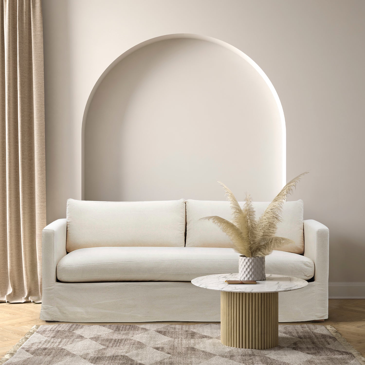 Sofá 3C Stefano Crudo - Form Design