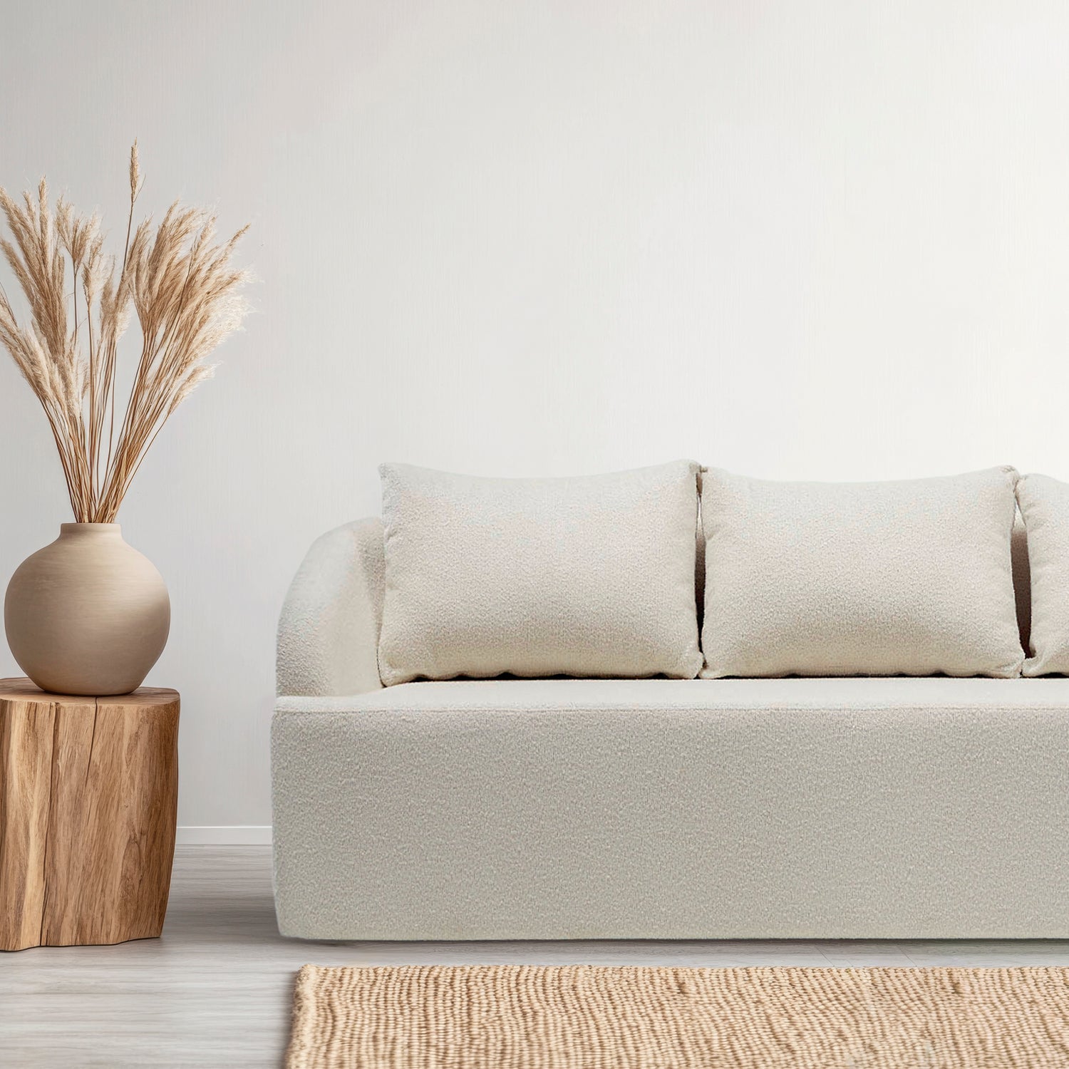 Sofa Turini 3C Crema - Form Design