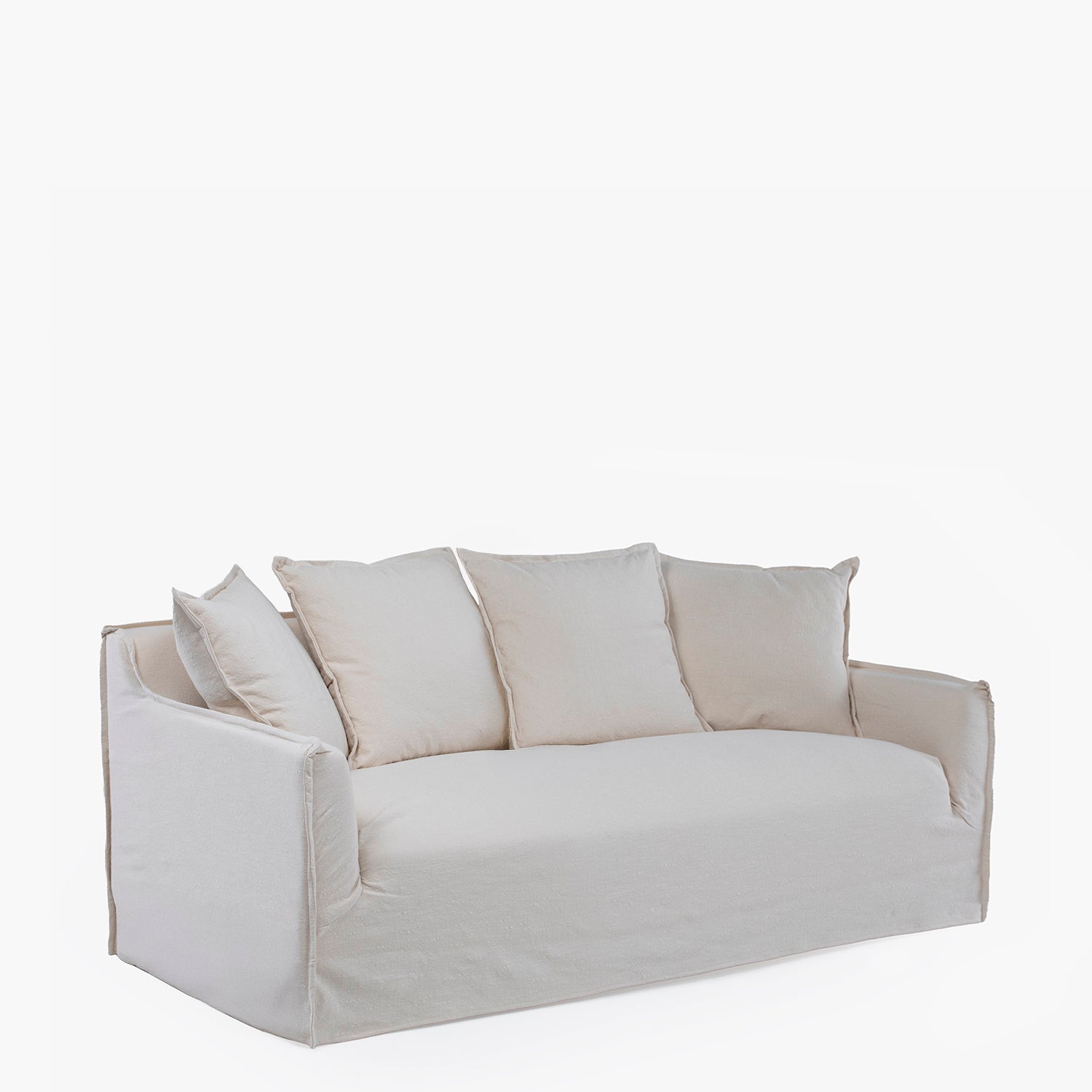 Sofá 3C Maule Crudo