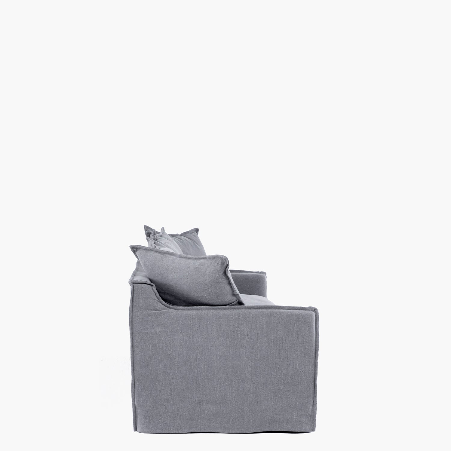 Sofá 3 Cuerpos Maule Gris