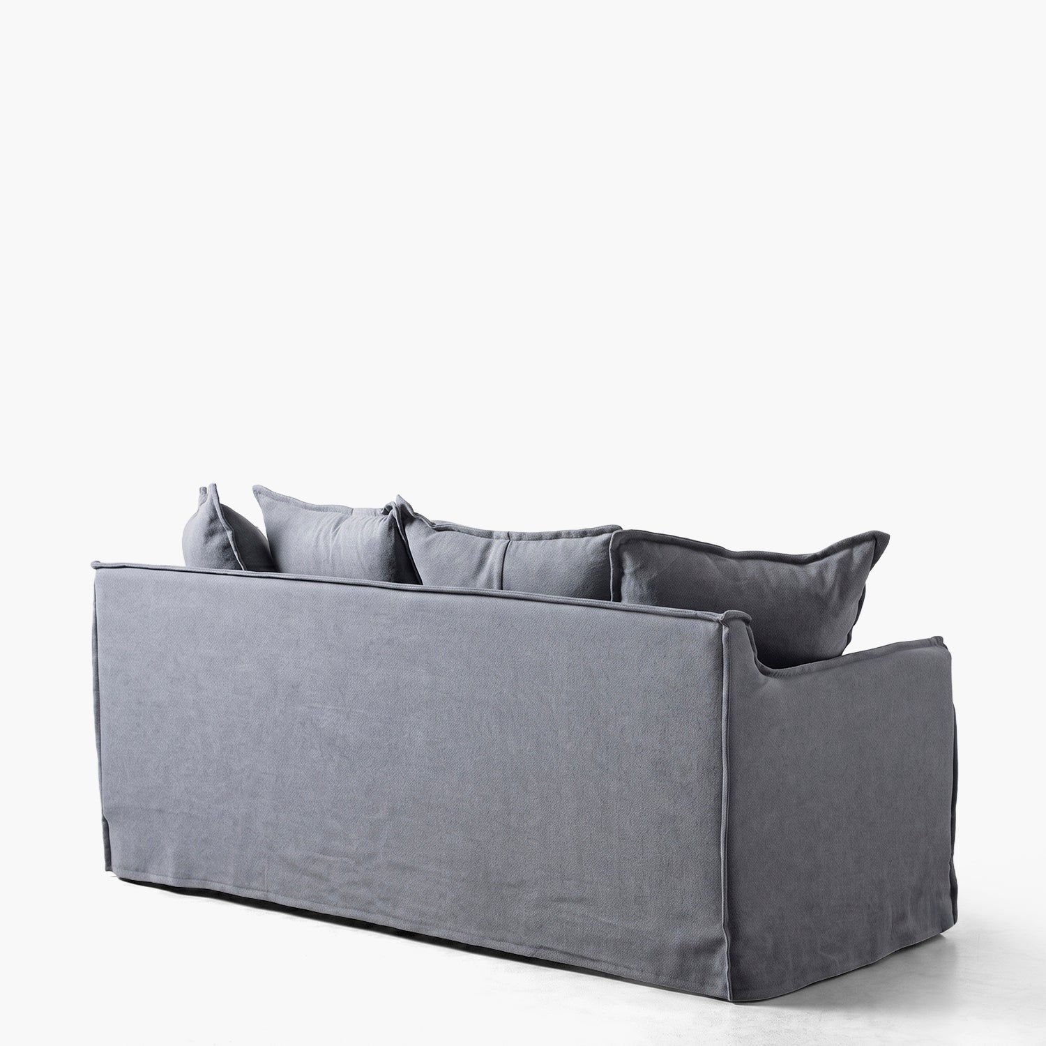Sofá 3 Cuerpos Maule Gris