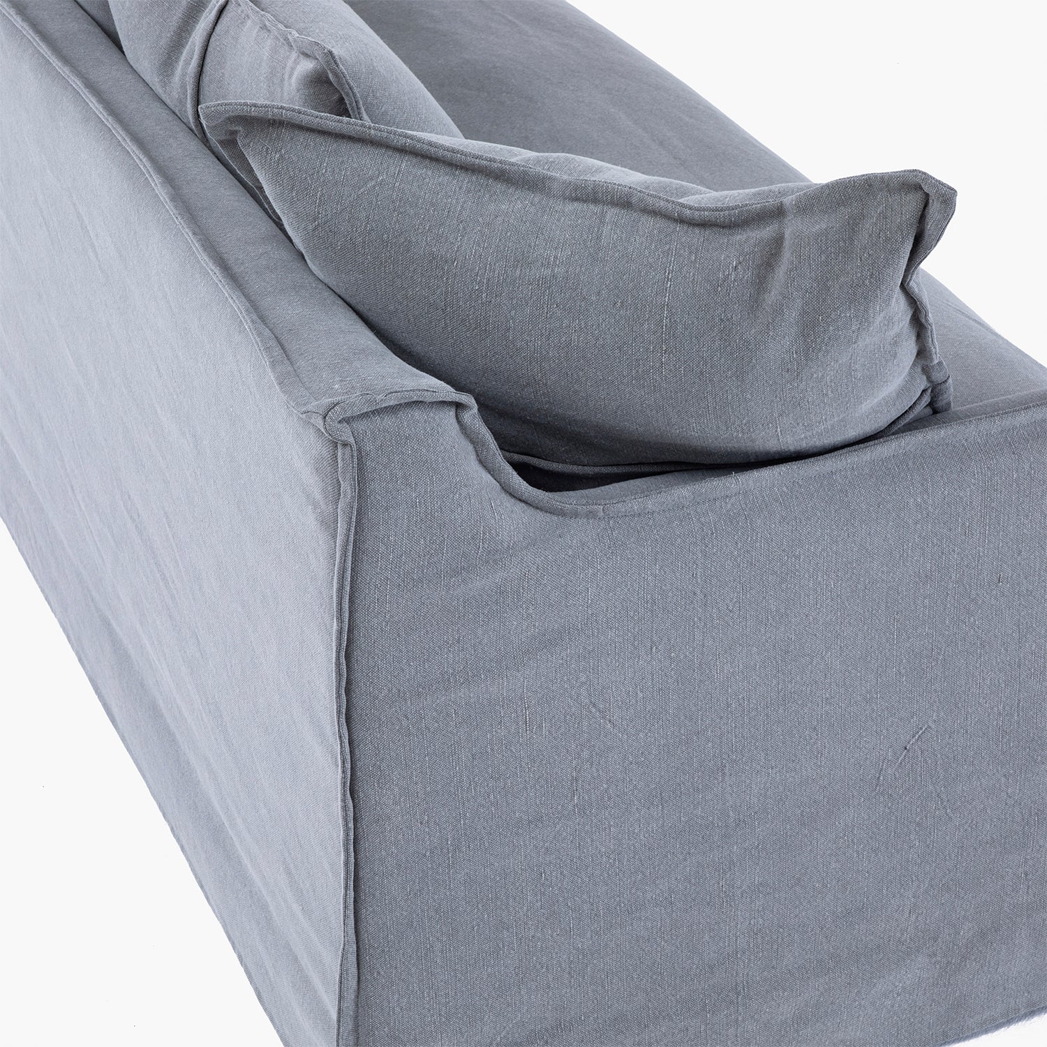 Sofá 3 Cuerpos Maule Gris
