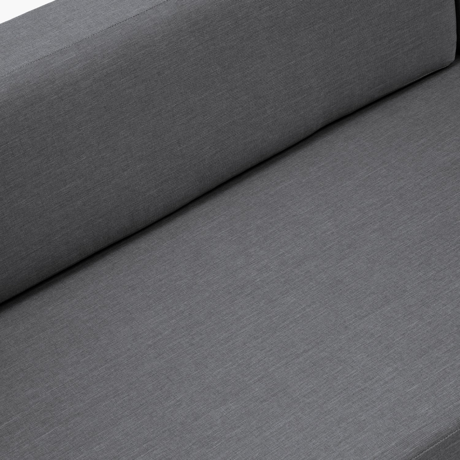 Sofá 3C Montego OLE Gris oscuro/Gris