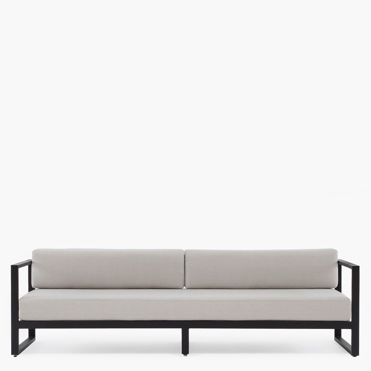 Sofá 3C Montego OLE Negro/Beige