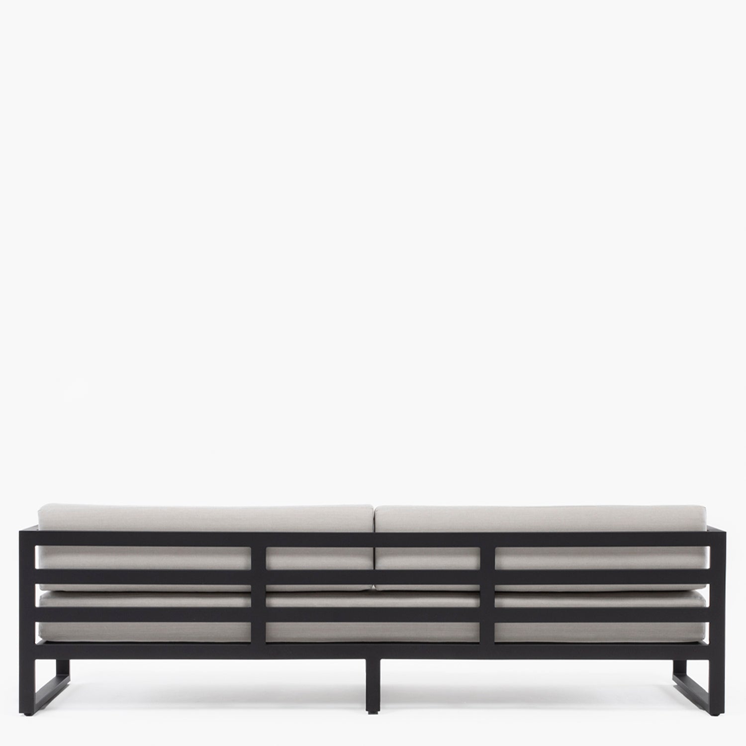 Sofá 3C Montego OLE Negro/Beige