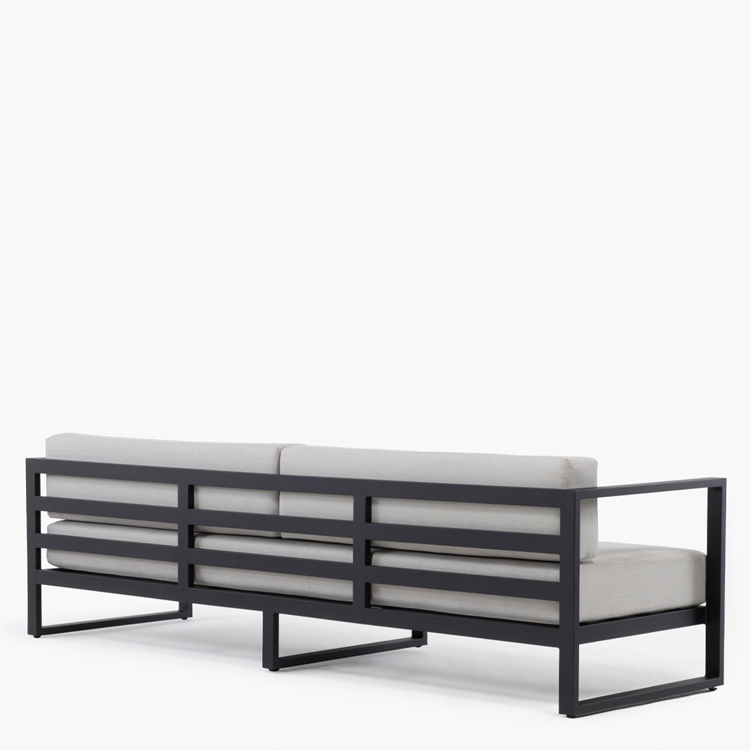 Sofá 3C Montego OLE Negro/Beige