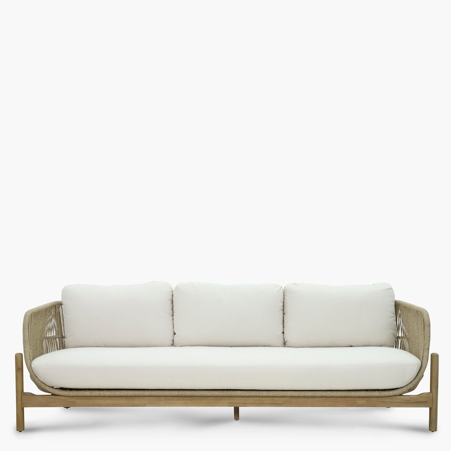 Sofá 3 Cuerpos Pipa Natural