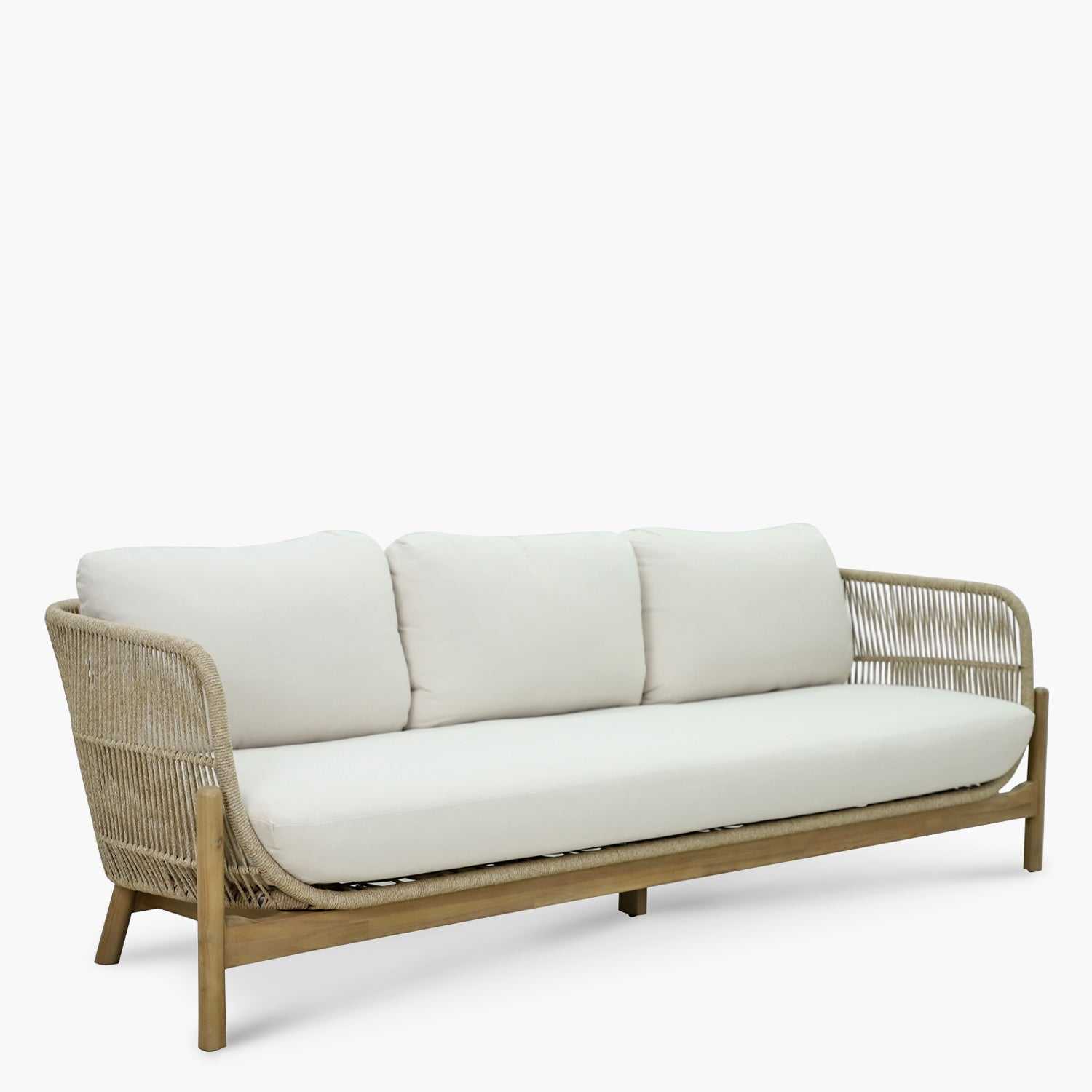 Sofá 3C Pipa Natural